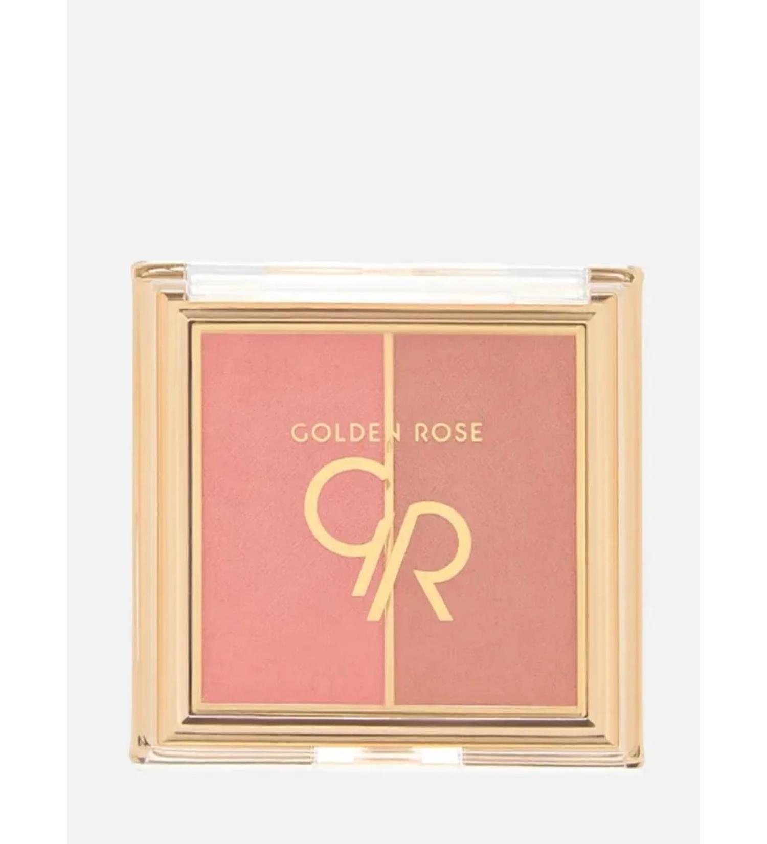 golden rose ICONIC BLUSH DUO 01 Rose Nude - Buy Online on GoSupps.com