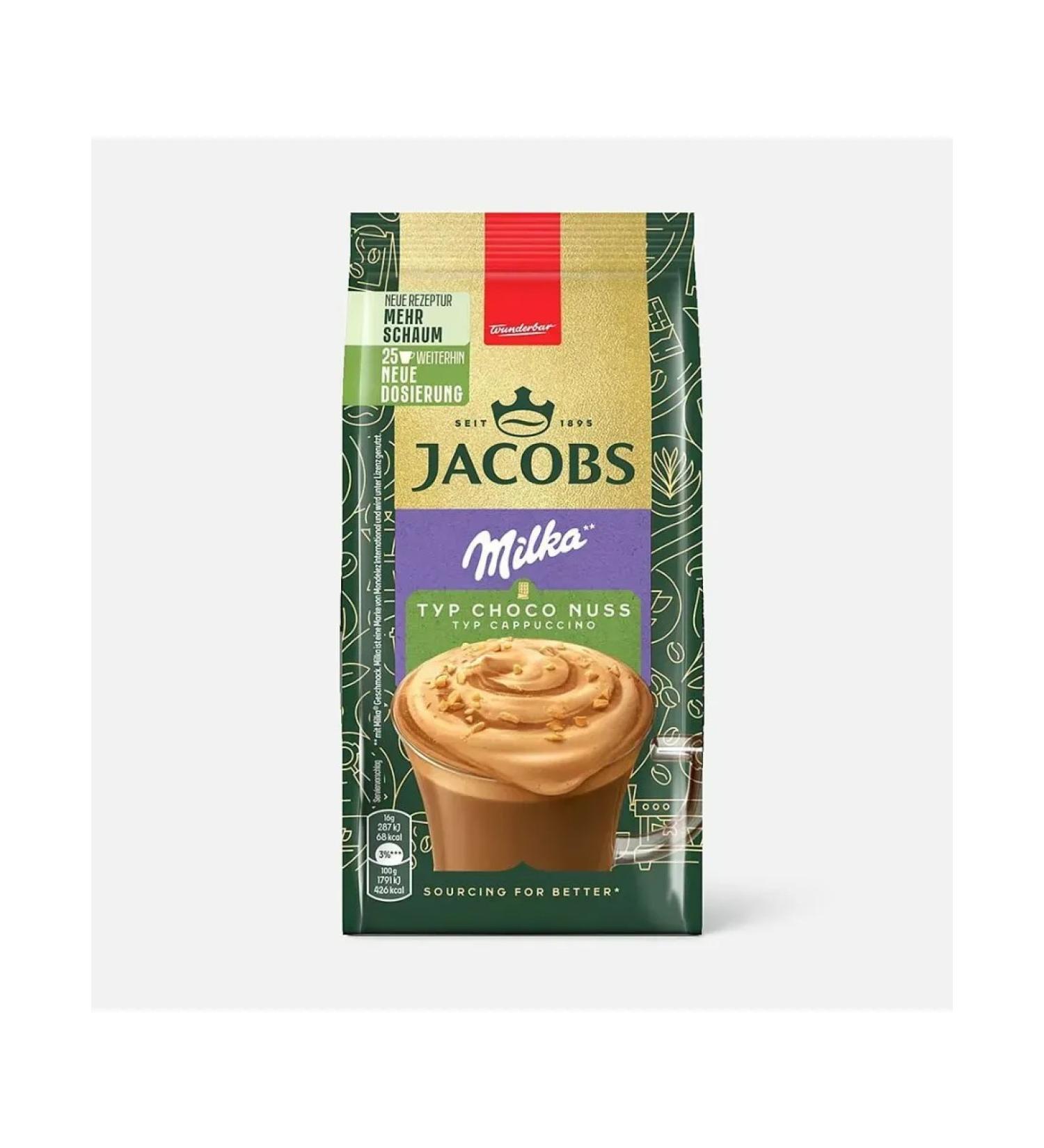 JACOBS Instant coffee Jacobs Cappucino Choco Nuss Instant Coffee Drink 400g