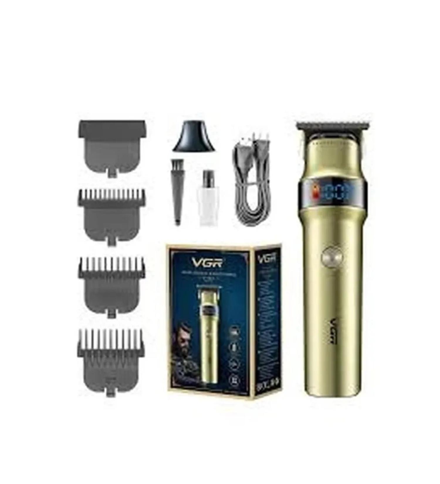 Multifunctional trimmer for hair care and face