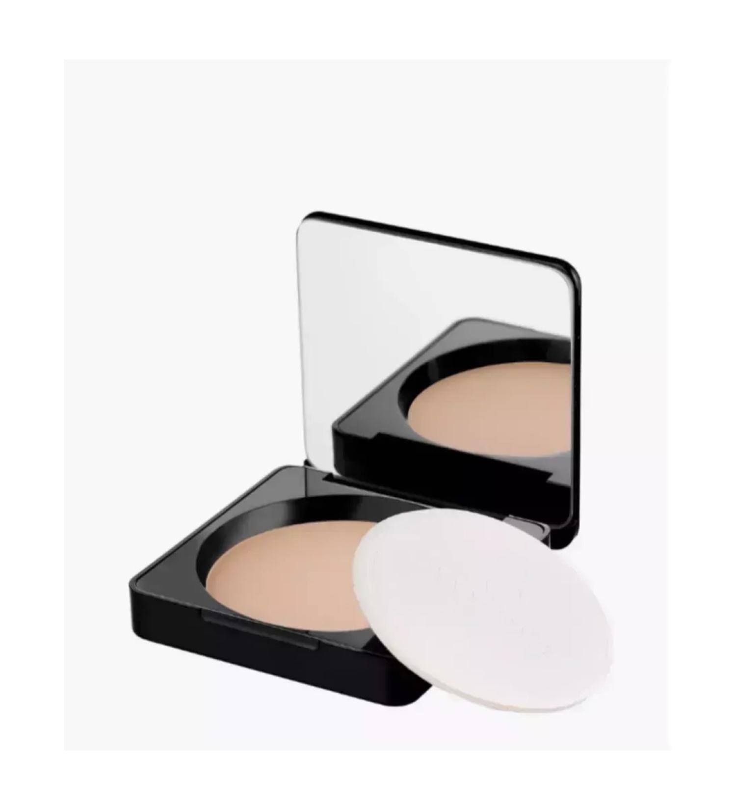 evamosaic Compact powder for the face moisturizing tone 02