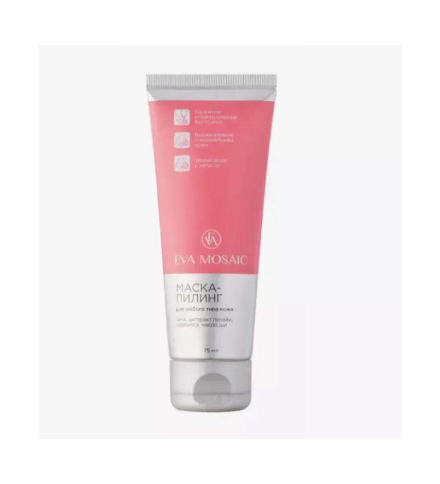evamosaic Mask-peeling for any type of face skin 75 ml