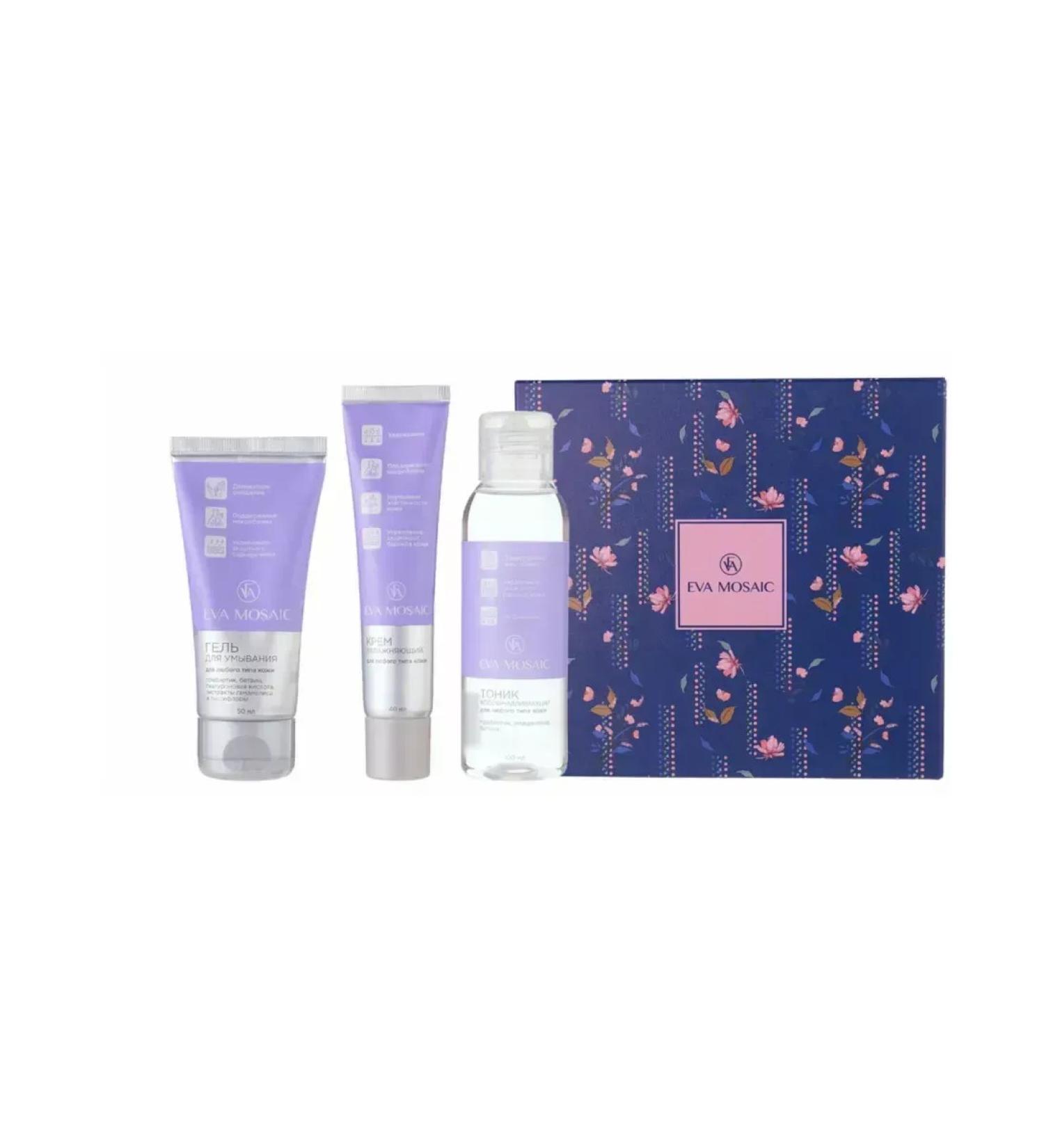 evamosaic set (tonic 100 ml + gel 50 ml + cream 40 ml)