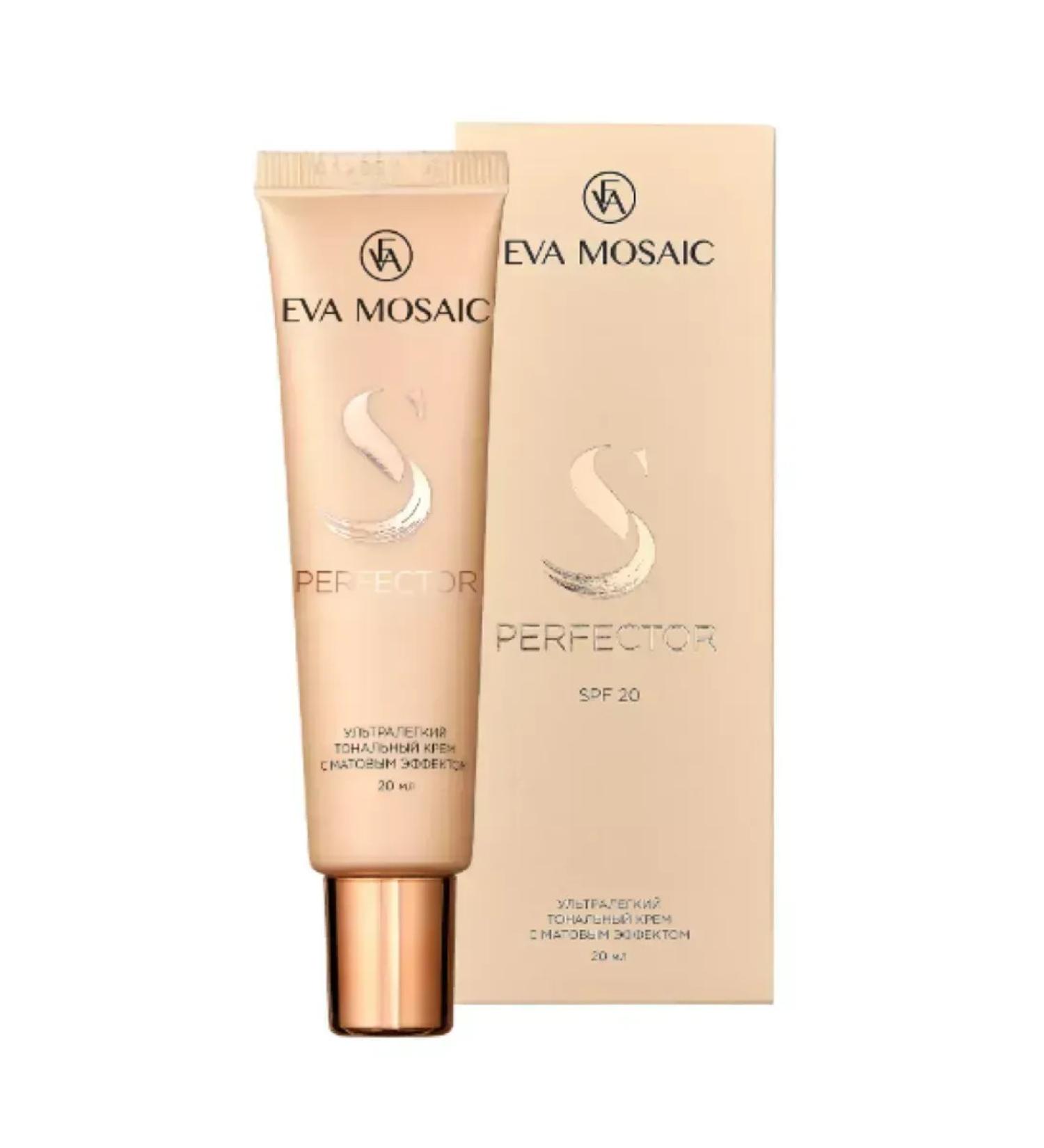 evamosaic Ultra -light matte tonal cream 05 natural