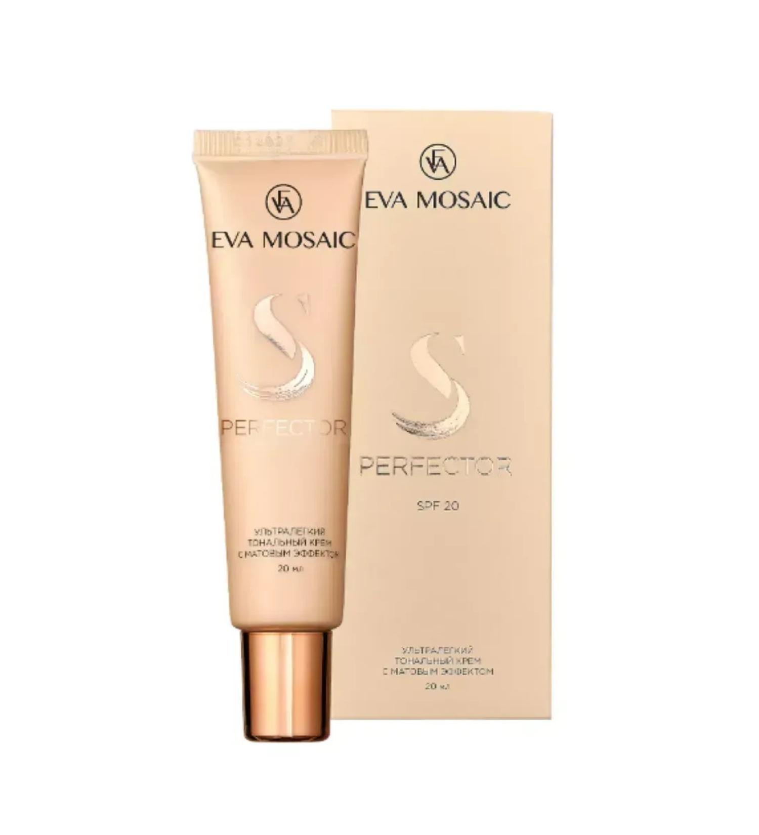evamosaic Ultra-light matte tonal cream 04 beige pink