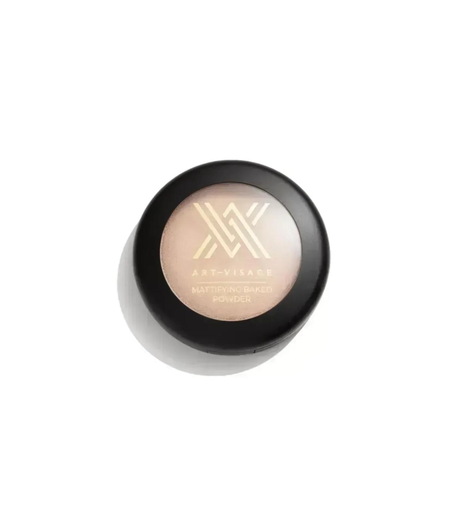 ARTVISAGE Facial powder baked "Velvet Mineral" 04 warm beige - Buy Online on GoSupps.com
