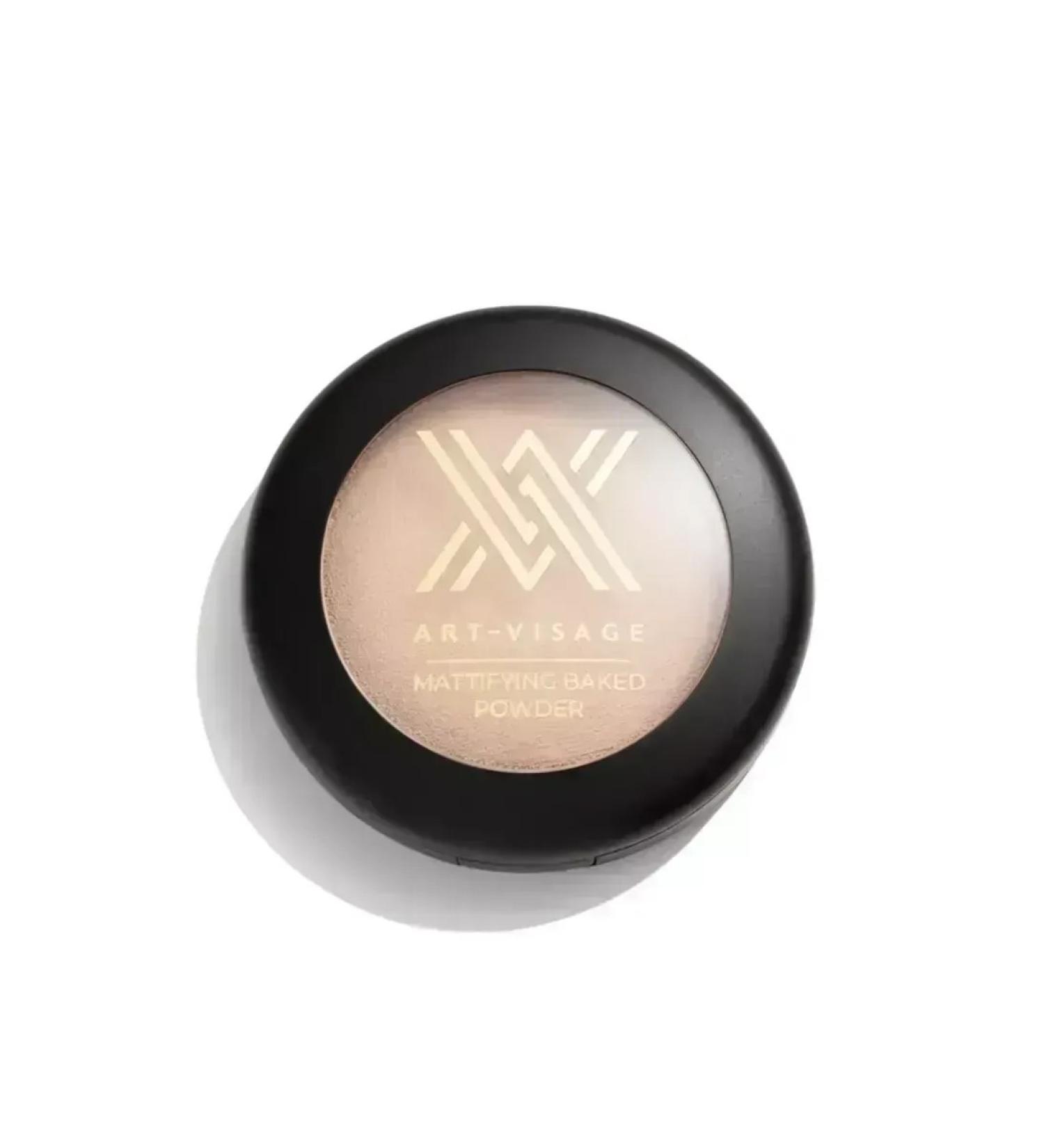 ARTVISAGE Baked powder "Velvet Mineral" 02 golden beige - Buy Online on GoSupps.com