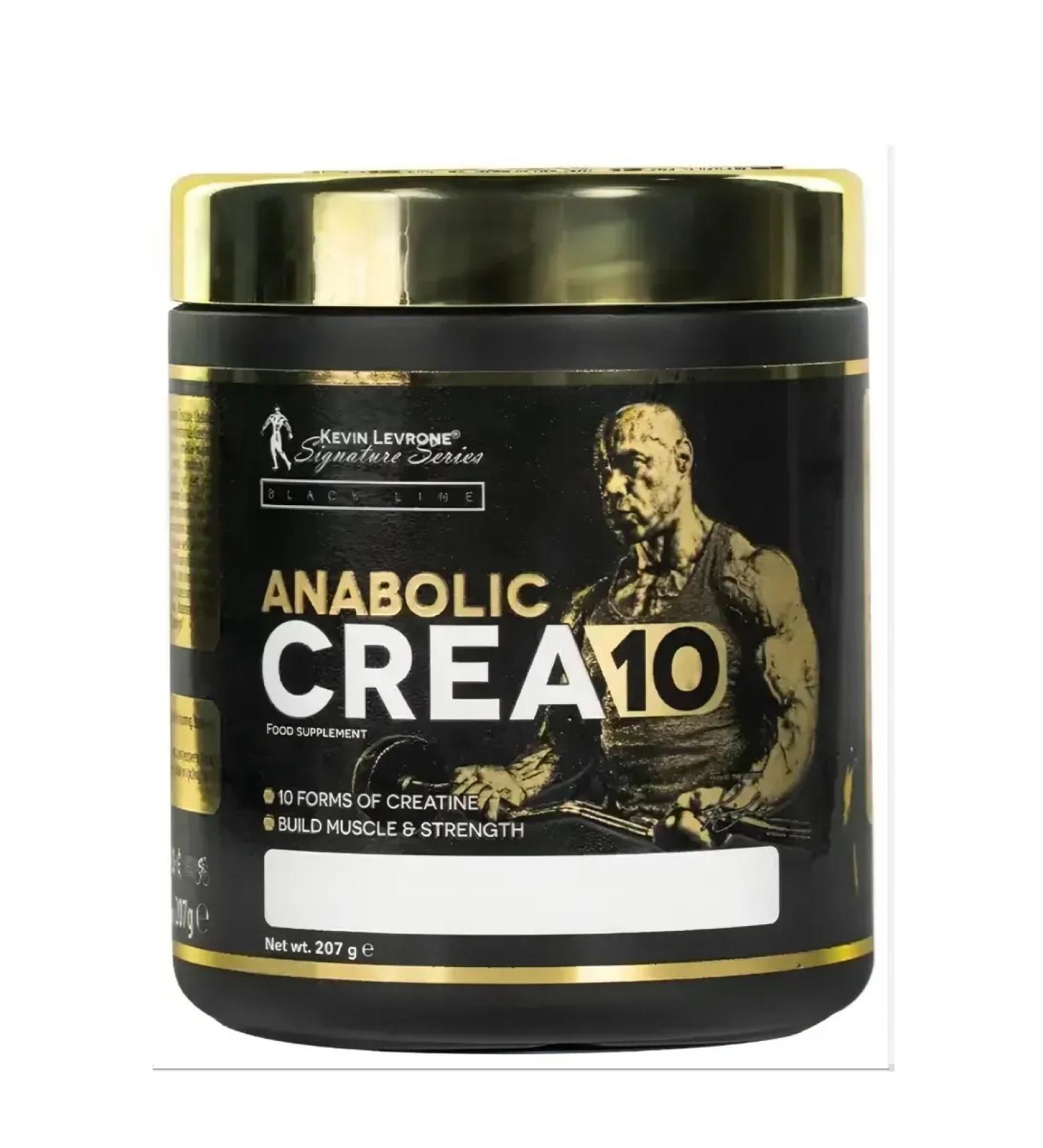 Kevin Levrone Creatin complex Anabolic Crea 10 207g lemon lime - Buy Online on GoSupps.com