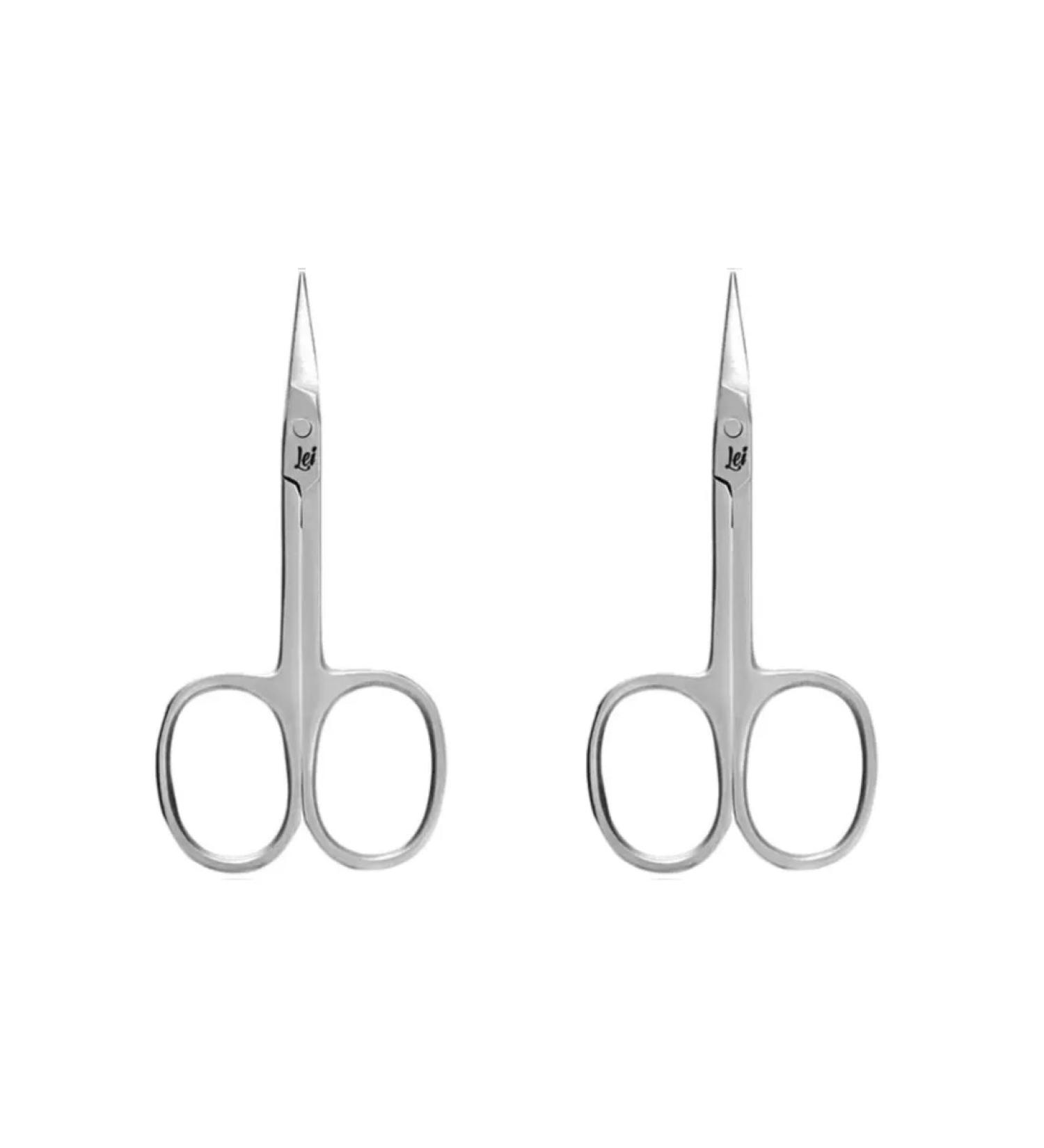 LEI Manicure scissors for the nail plate straight - Buy Online on GoSupps.com