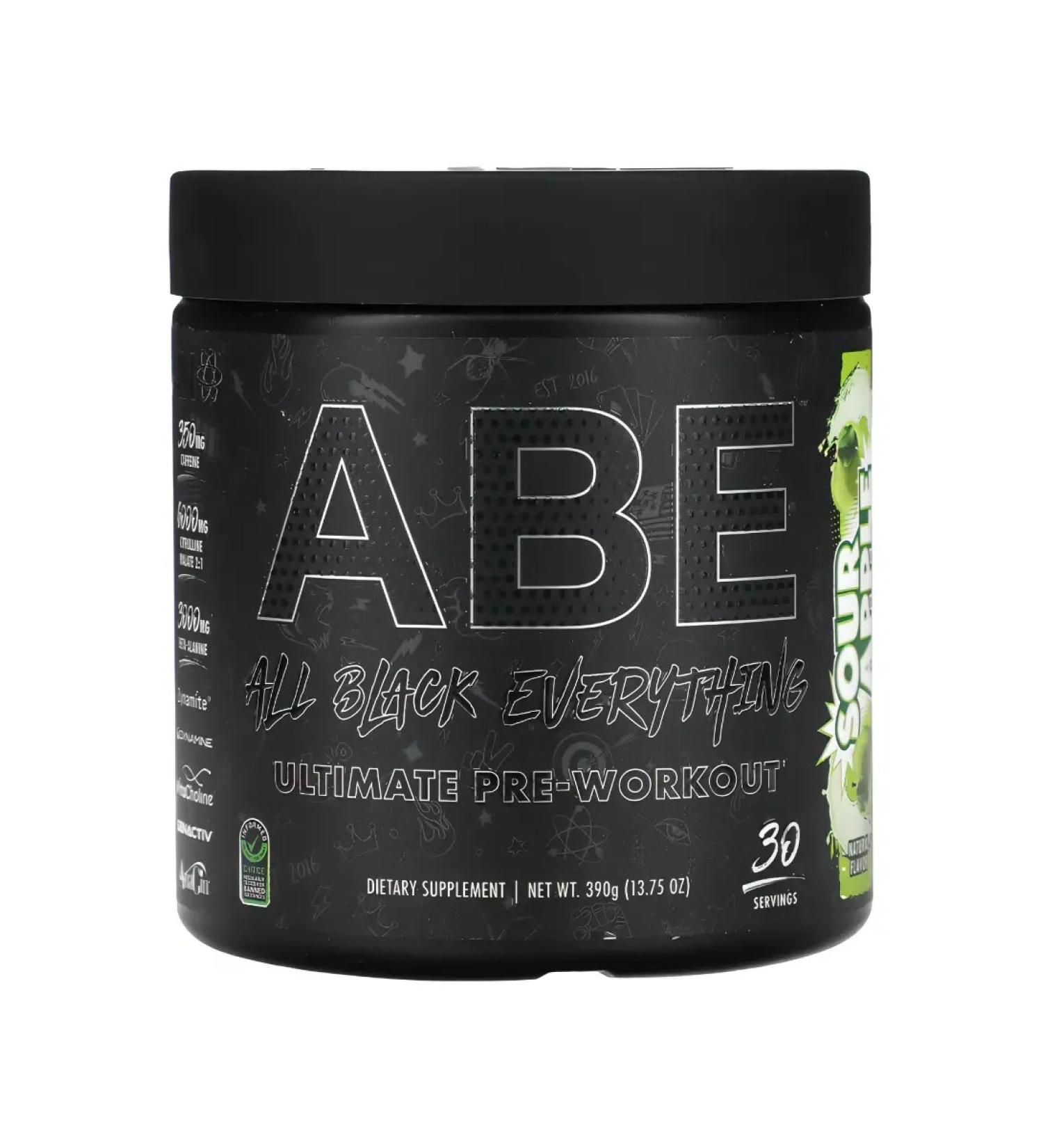APPLIED NUTRITION ABE Sour Apple 375 g. - Buy Online on GoSupps.com