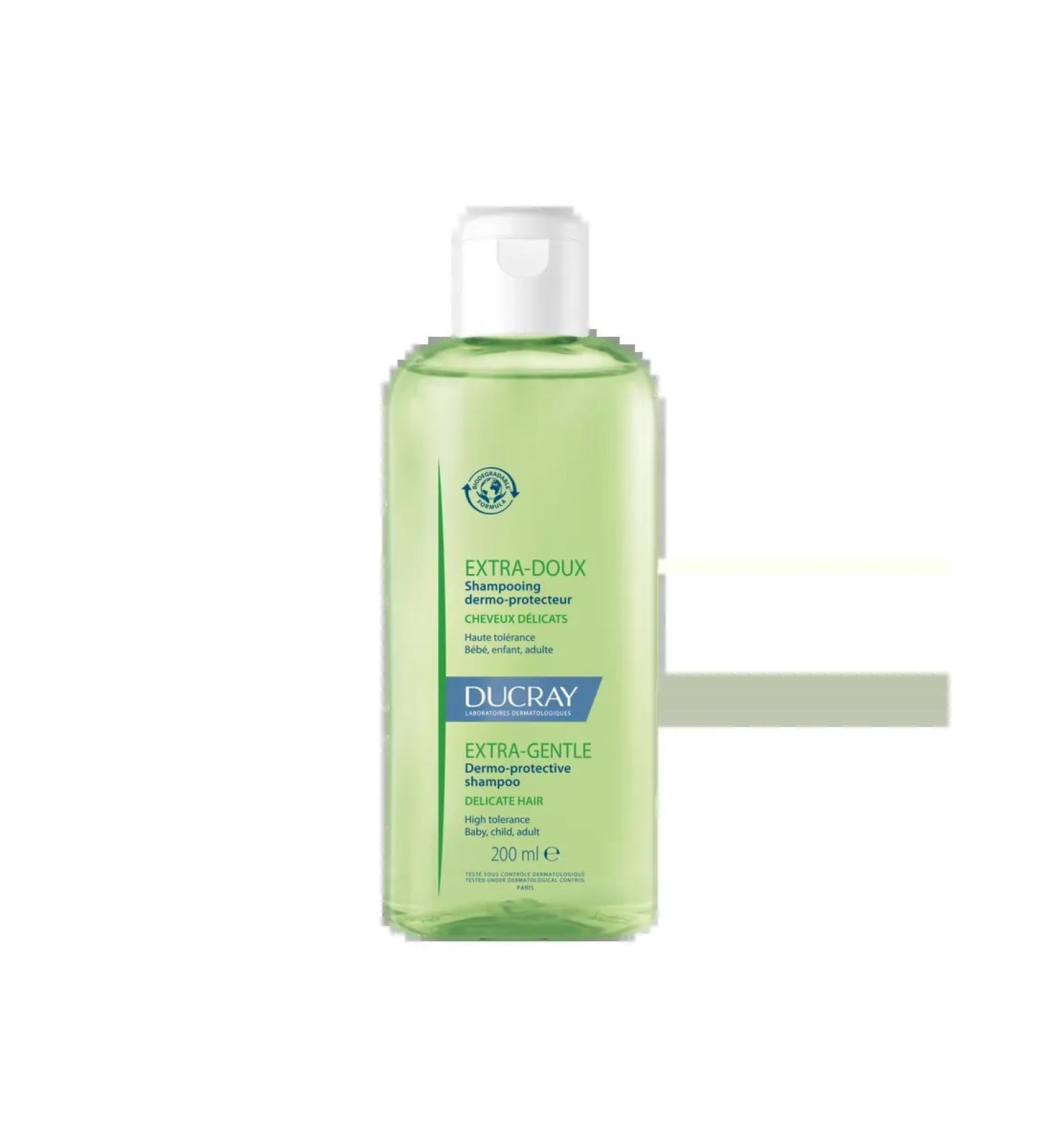 DUCRAY Extra-doux soft shampoo for daily hair care - Buy Online on GoSupps.com