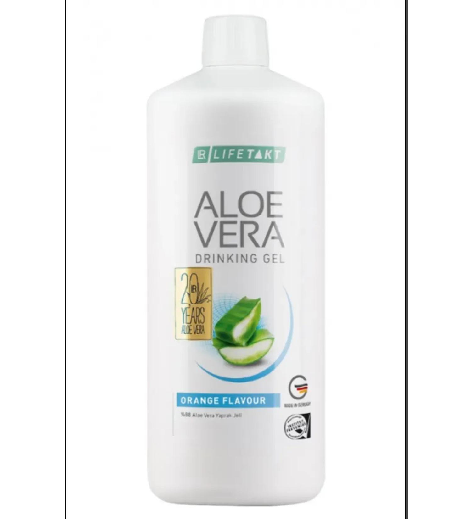 Lr drinking gel natural aloe vera