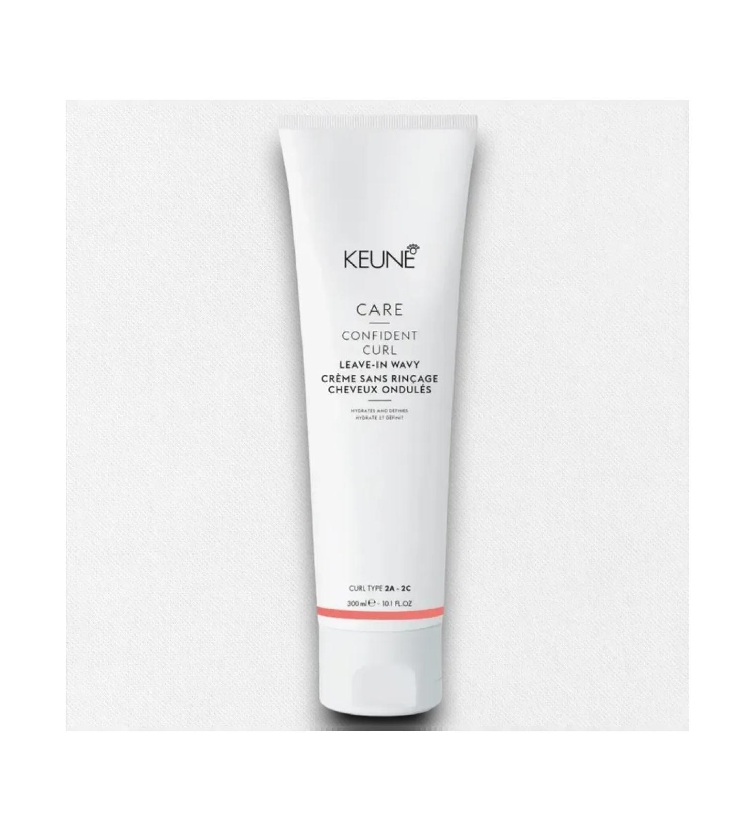 KEUNE Cremming cream for wavy hair Curl Leave-in Wavy 300ml