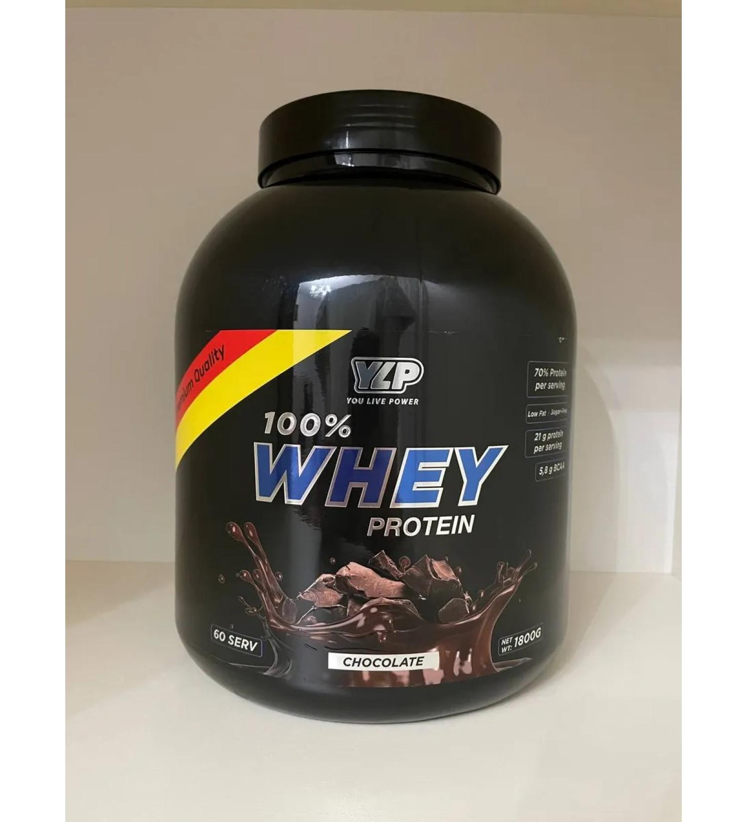 YLP 100% WHEY PROTEIN Wastein protein 100% Whey Protein 60 servings