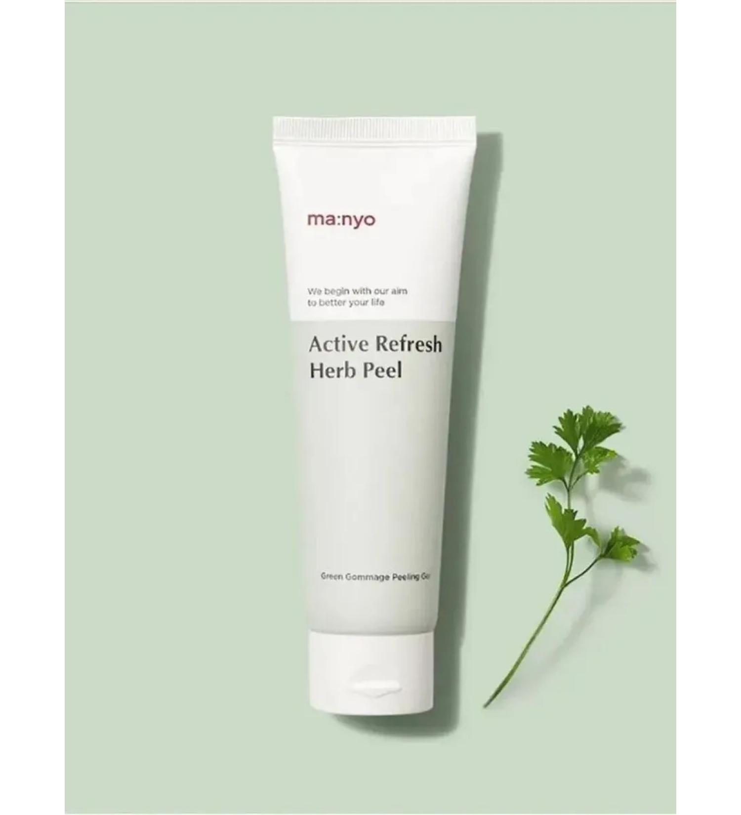 Manyo Facial Piling Active Refresh Herb Peel 120 ML