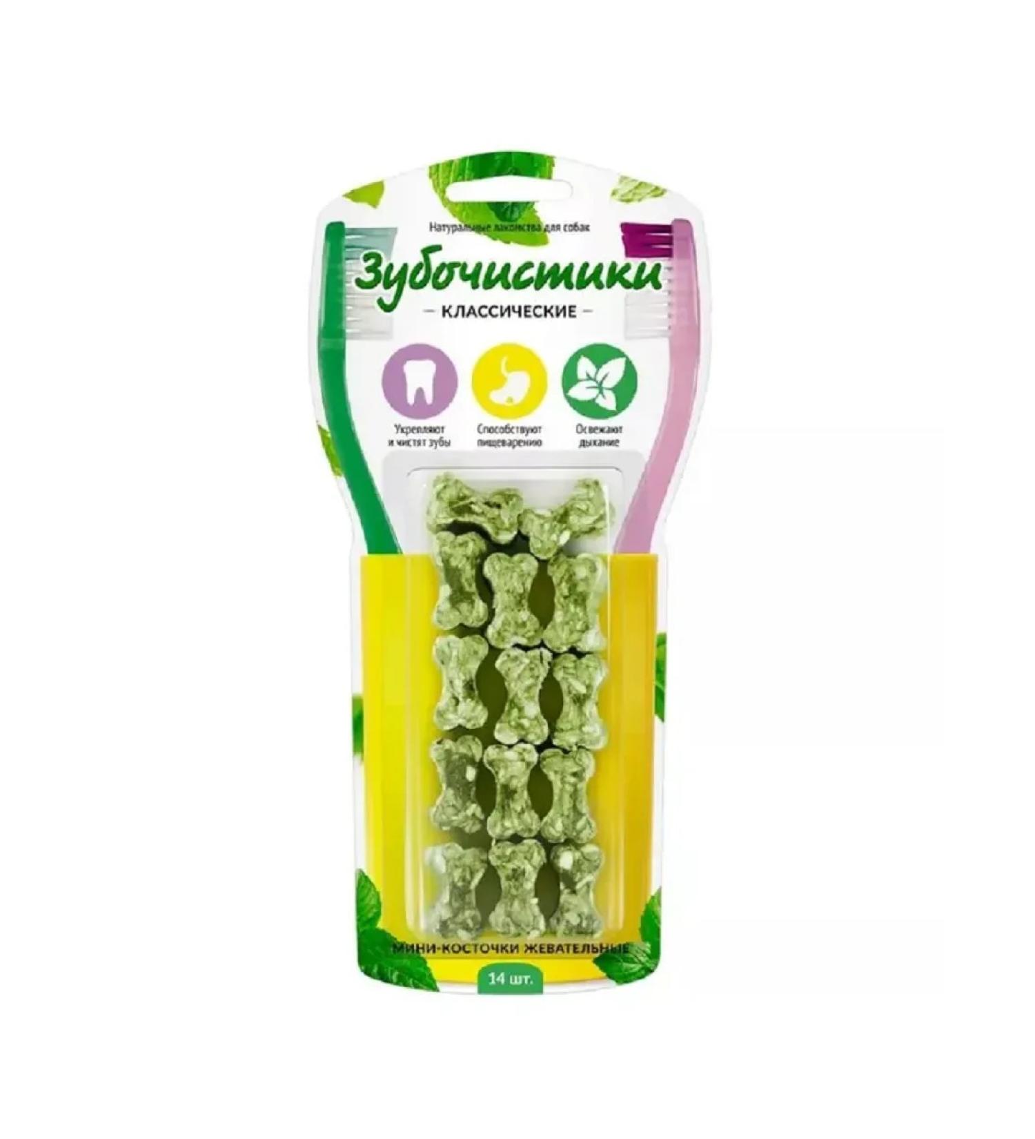 Toothpicks Chewing mini-minis for dogs 60 g 3pcs