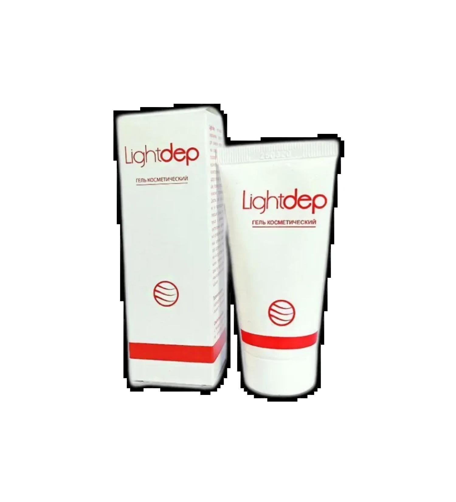 Light dep Cosmetic gel LightDep 30 ml - Buy Online on GoSupps.com