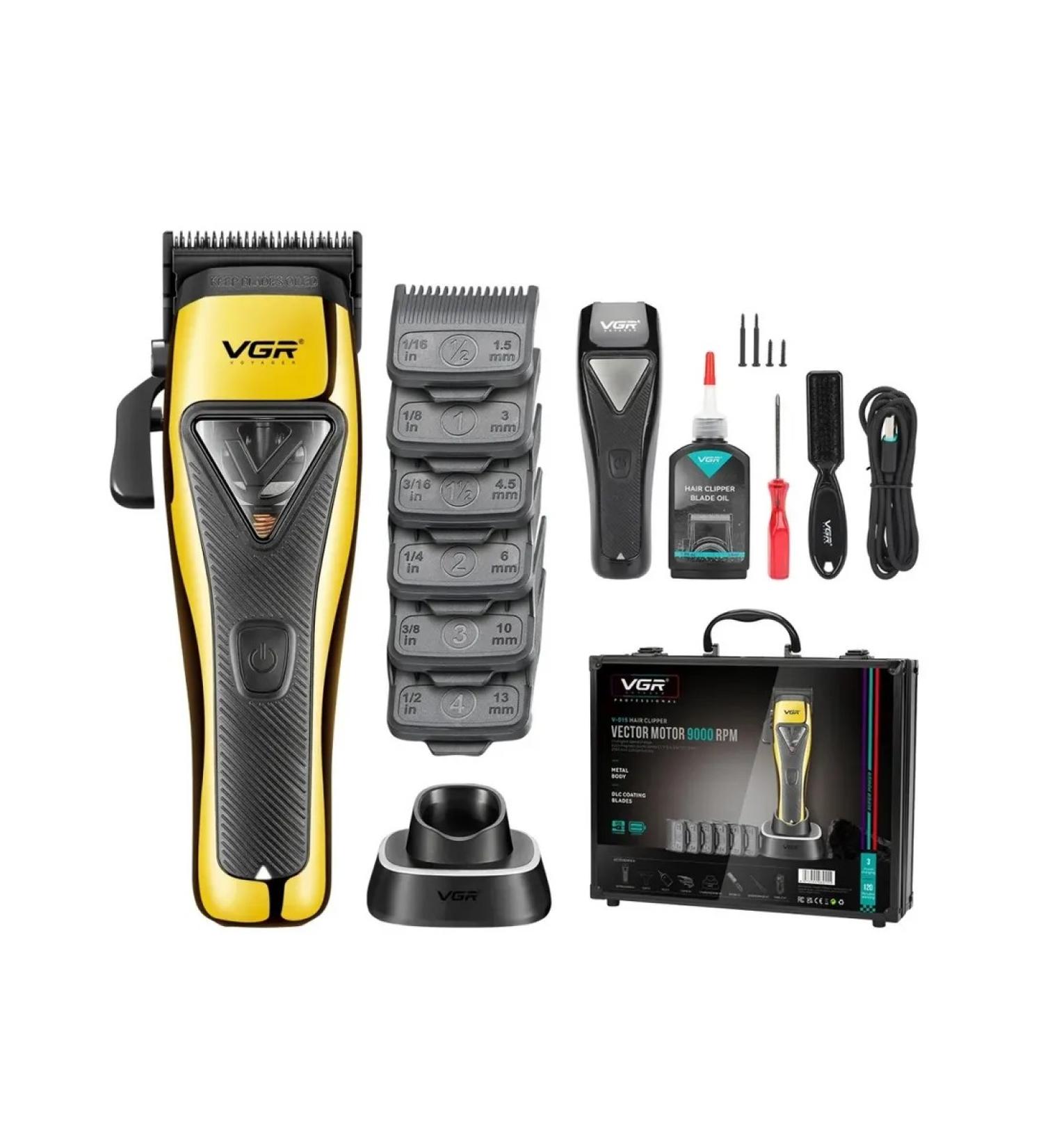 Hair haircut machine set in the case V-015 - Buy Online on GoSupps.com