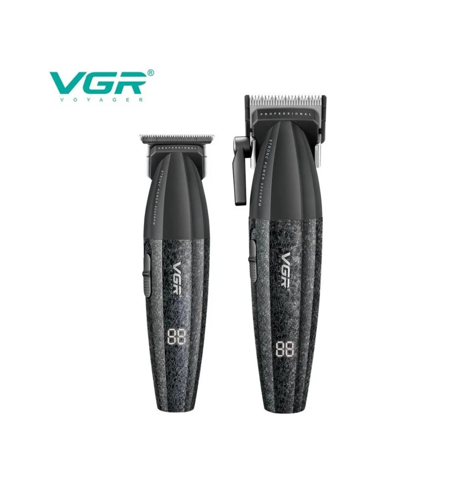 Set for hair cutting 2V1 V-640 Black - Buy Online on GoSupps.com