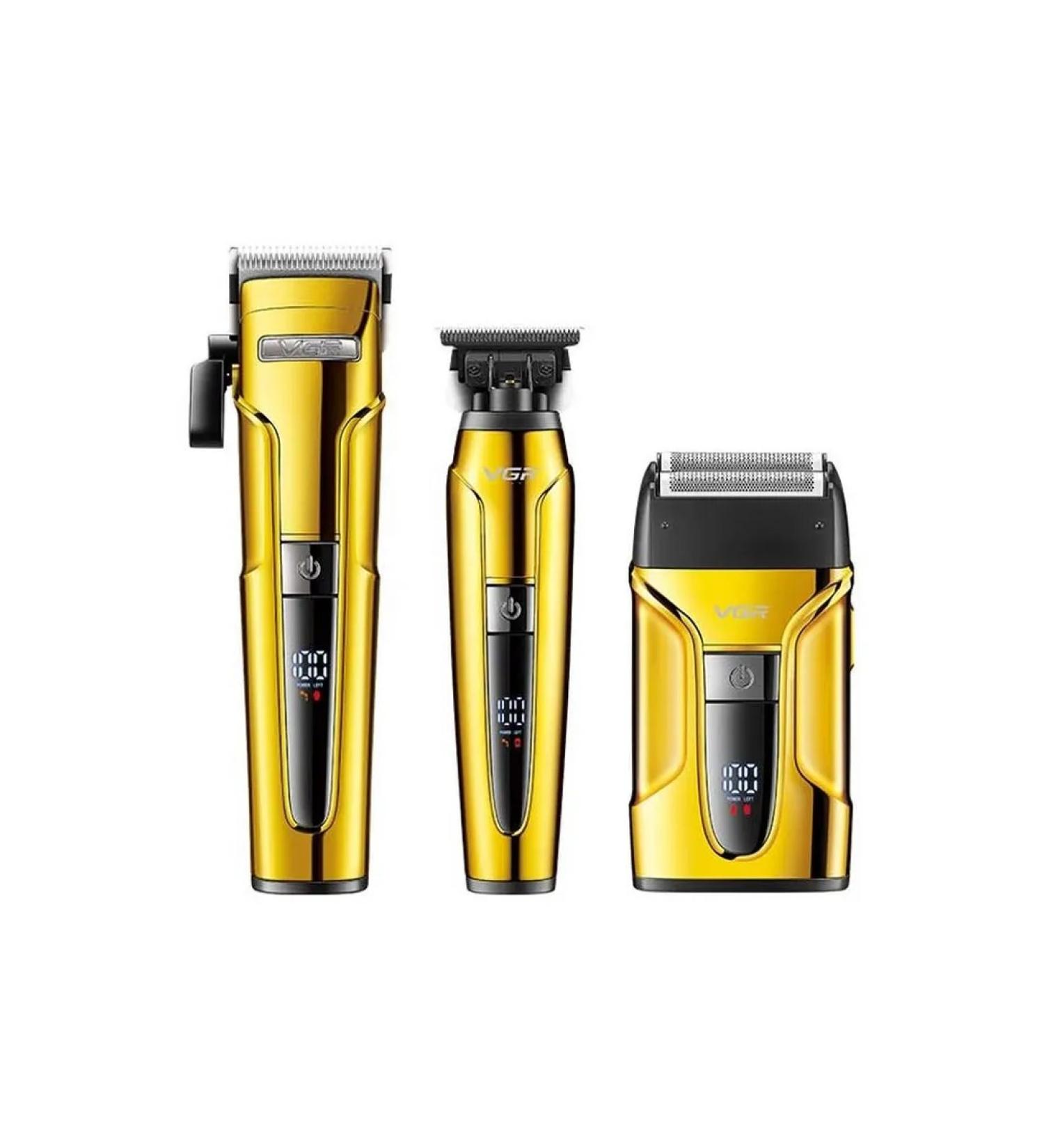 3-in-1 Hair Cutting Set Yellow - Buy Online on GoSupps.com