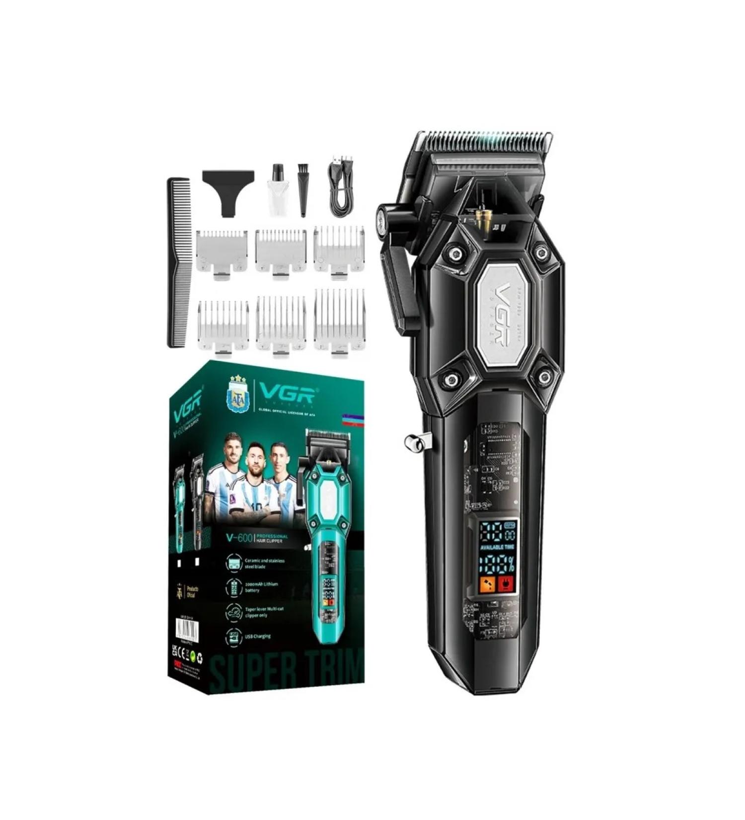 Hair cutting machine V-600 black - Buy Online on GoSupps.com