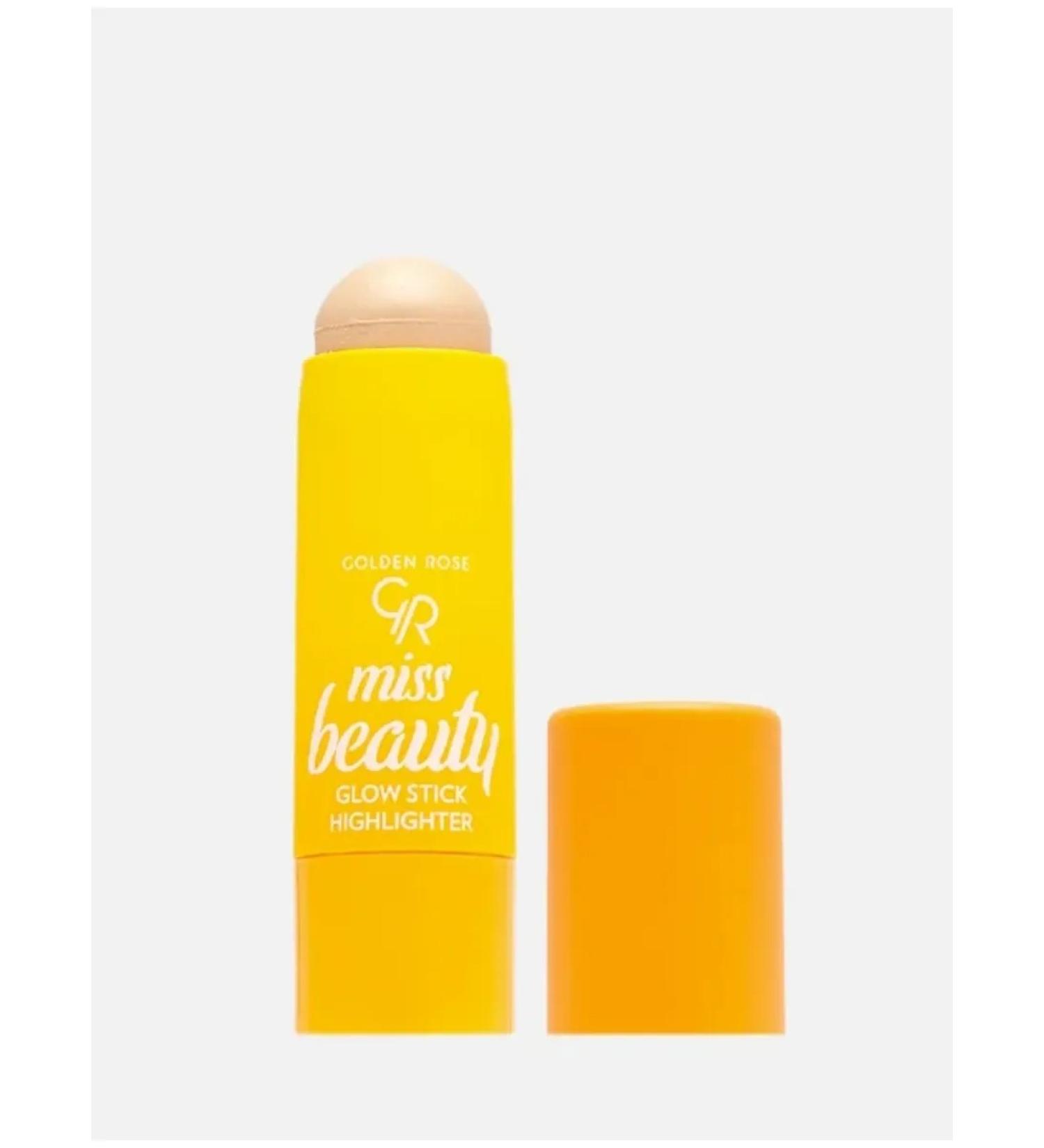 GOLDEN ROSE Miss Beauty Glow Stick Highlighter Star Glow - Buy Online on GoSupps.com
