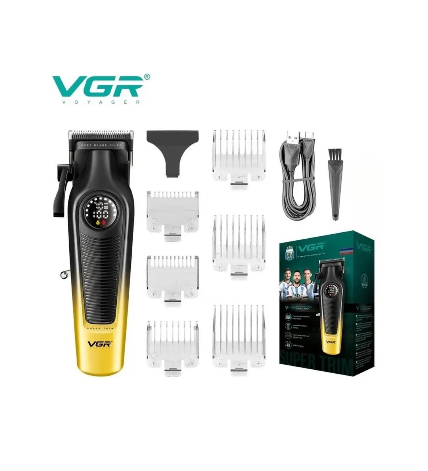 Hair cutting machine V-196 yellow - Buy Online on GoSupps.com
