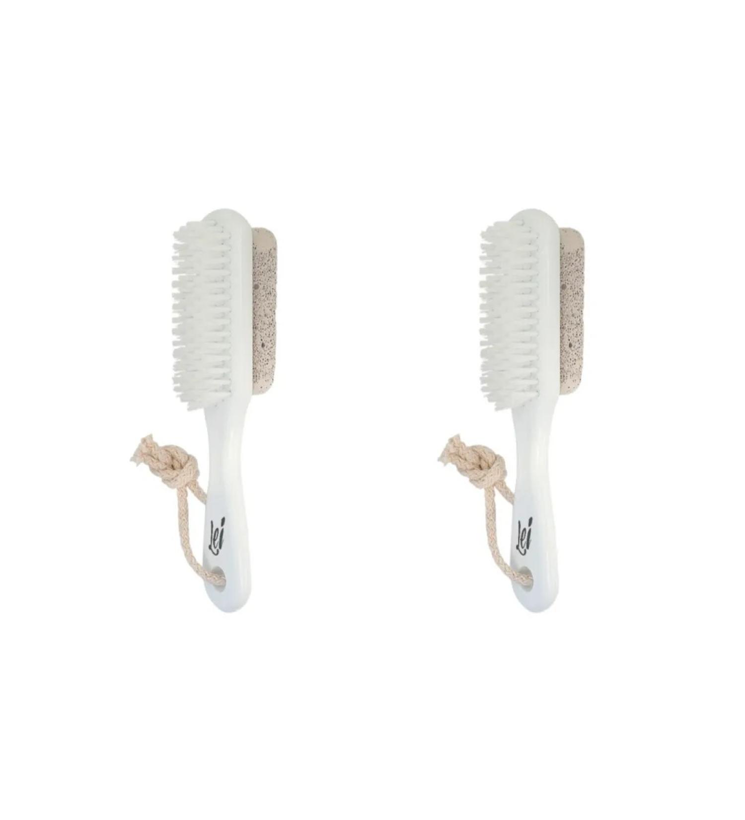 LEI Pedicure pumice plastic handle with a rope