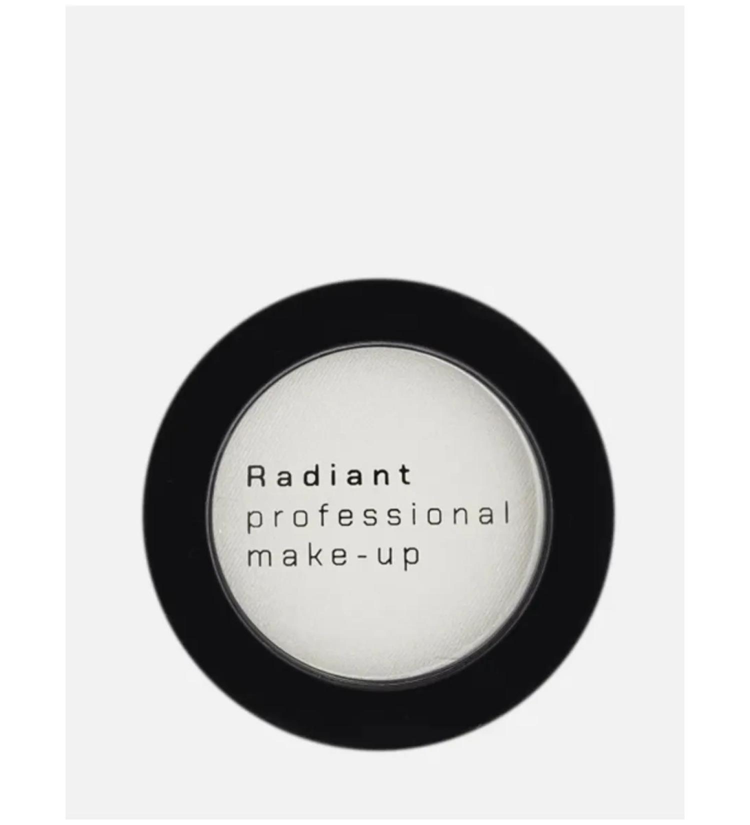 Radiant Professional MakeUp Compact eyeshadow RADIANT PROFESSIONAL MAKE-UP professional eye color 120 Radiant White - Buy Online on GoSupps.com
