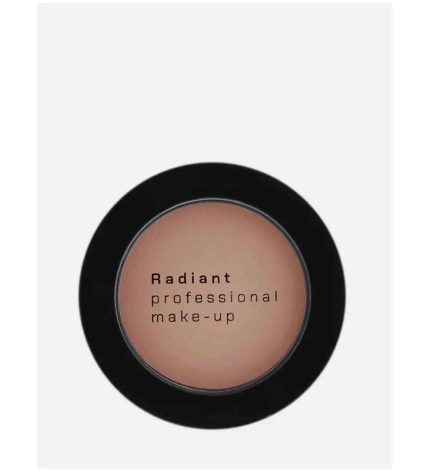 Radiant Professional MakeUp Compact eyeshadow RADIANT PROFESSIONAL MAKE-UP professional eye color 258 Matte Coffee - Buy Online on GoSupps.com