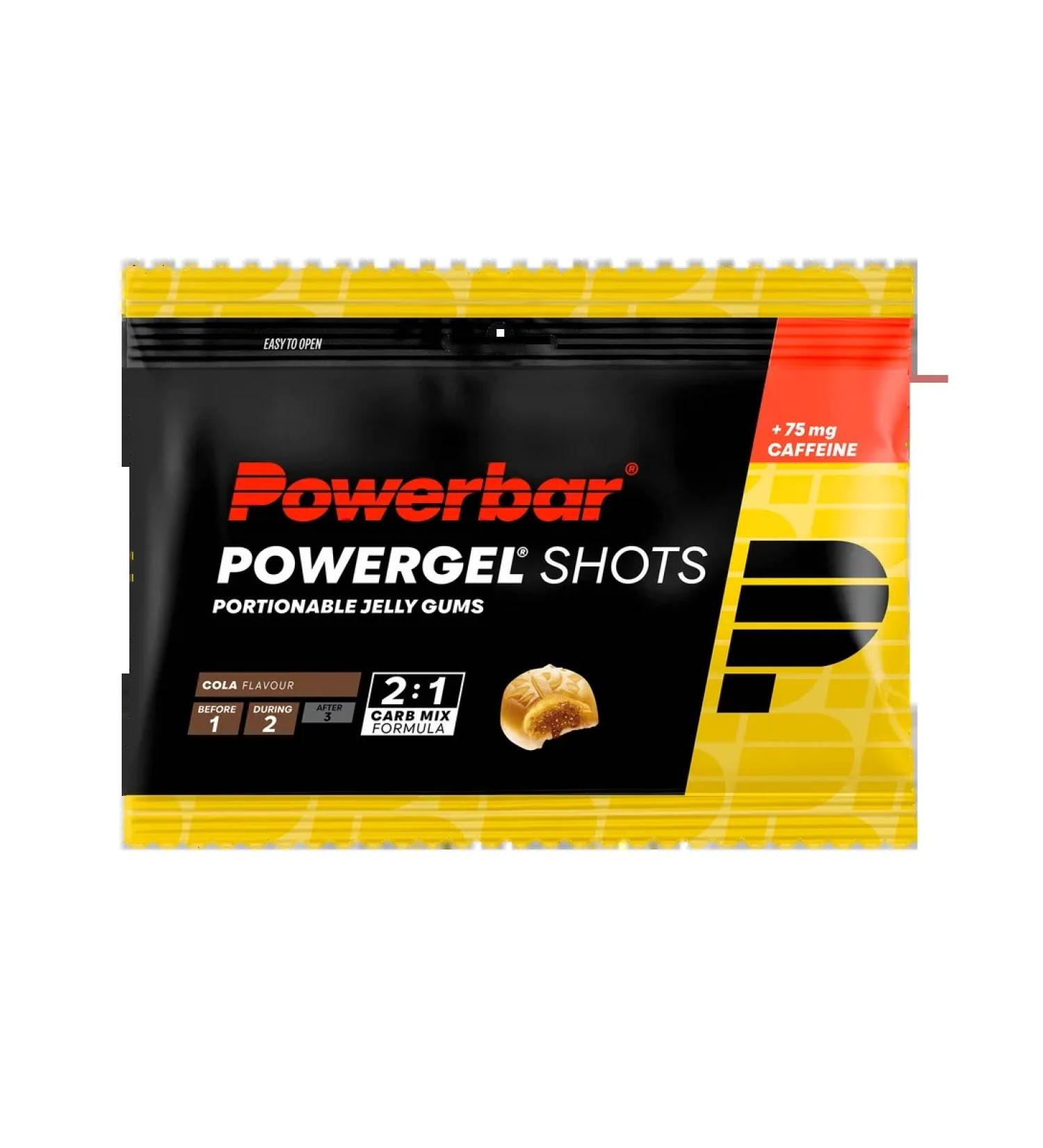 Powerbar Chewing sweets Powergel Shot -24x60g Cola - Buy Online on GoSupps.com