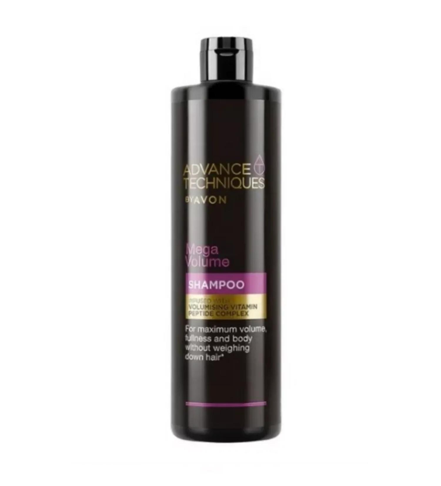 AVON Hair shampoo "mega volume" 400 ml - Buy Online on GoSupps.com