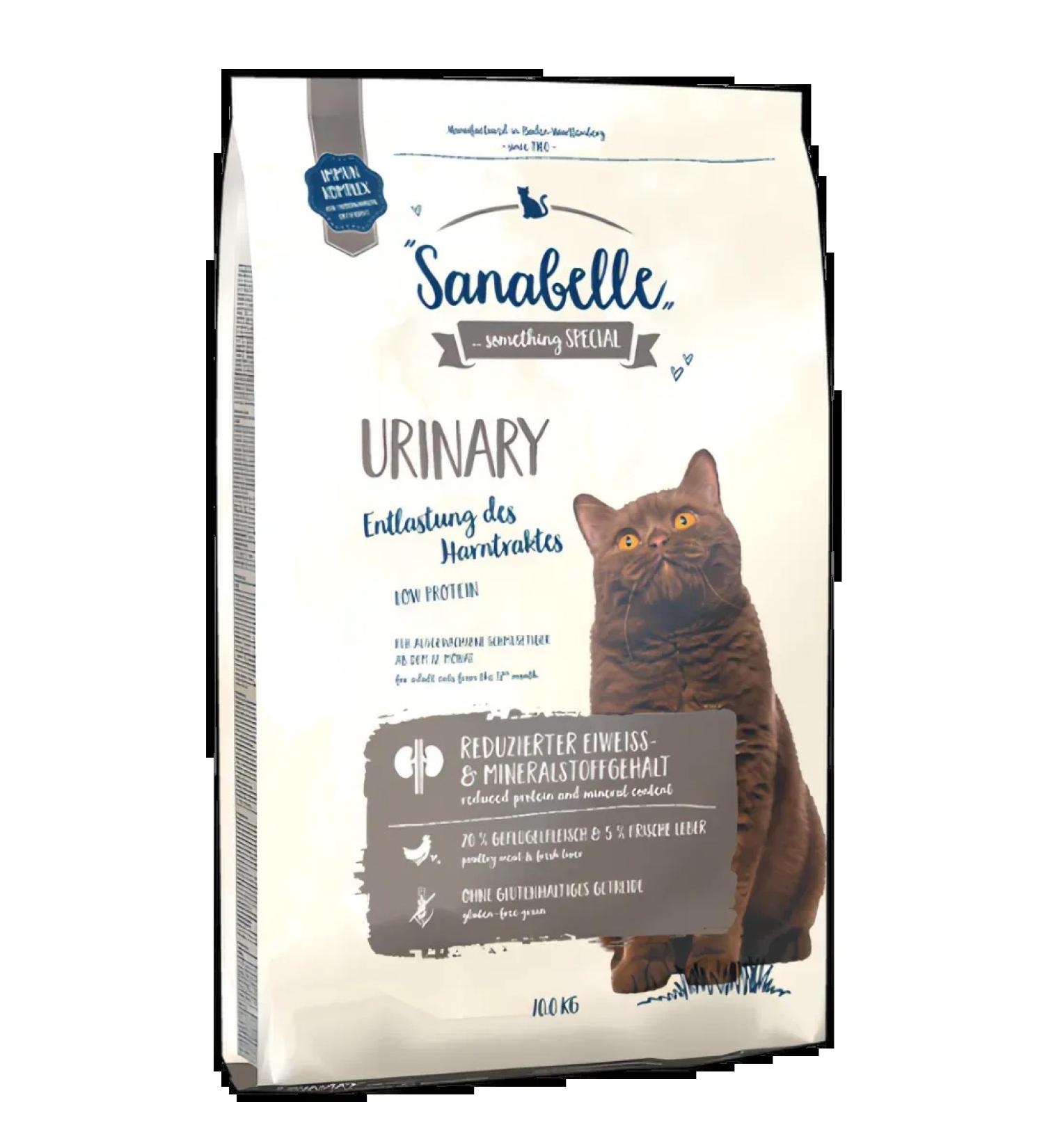 Sanabelle Urinary cat food 8 kg