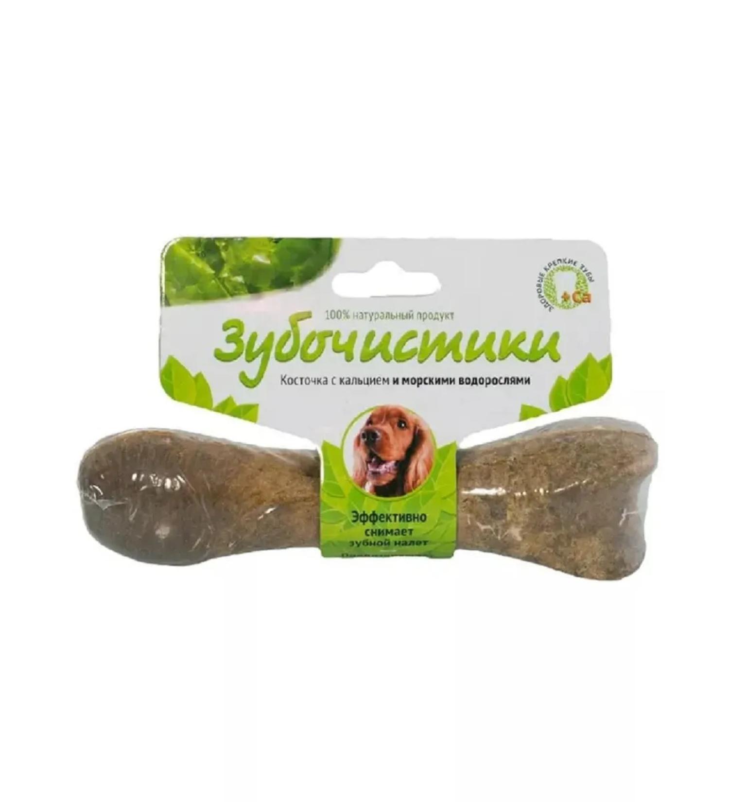 Toothpicks Chewing bone 95g for dogs 10-25 kg of beef 6pcs