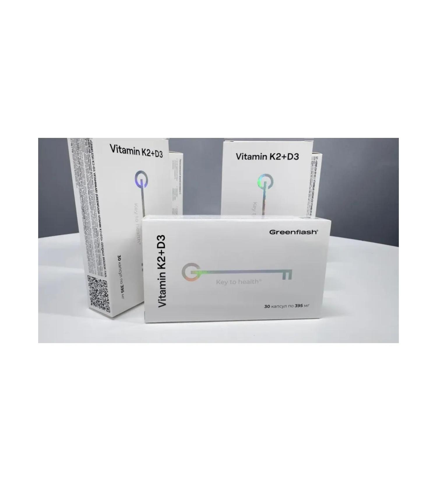 Guli nl Vitamin K2+D3 - Vitamin K2+D3