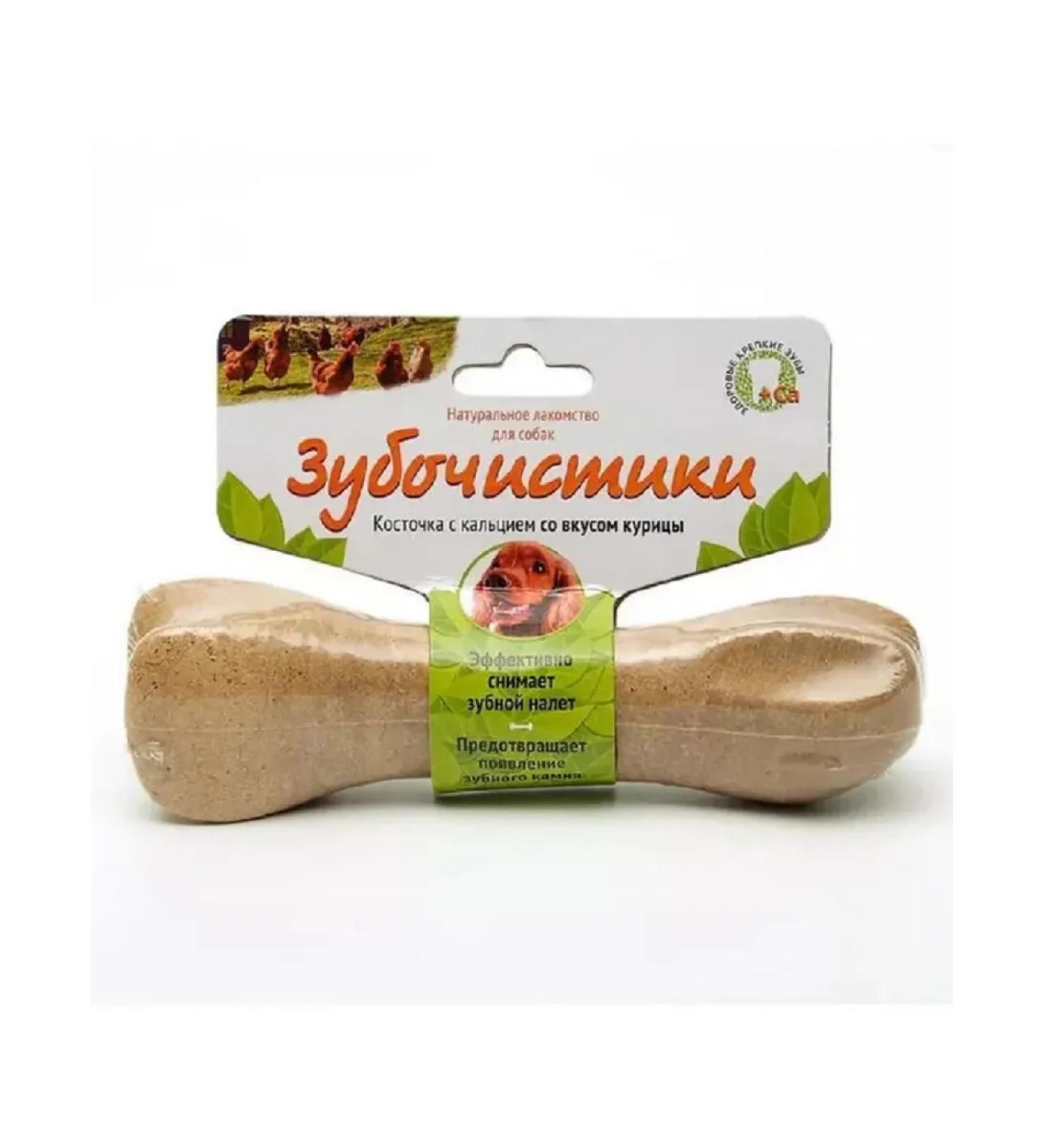 Toothpicks Chewing bone 95 g for dogs 10-25 kg chicken 6pcs