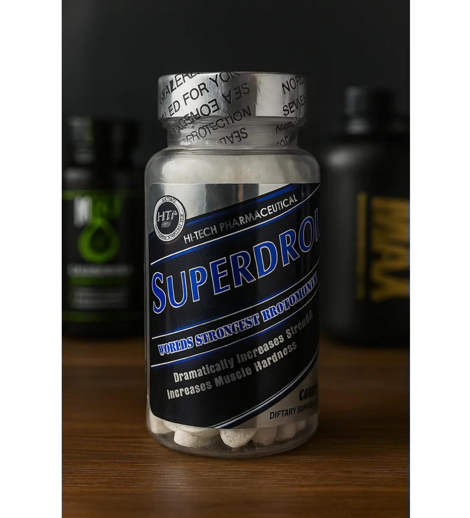 Sports Complex Hi-Tech Superdrol 42