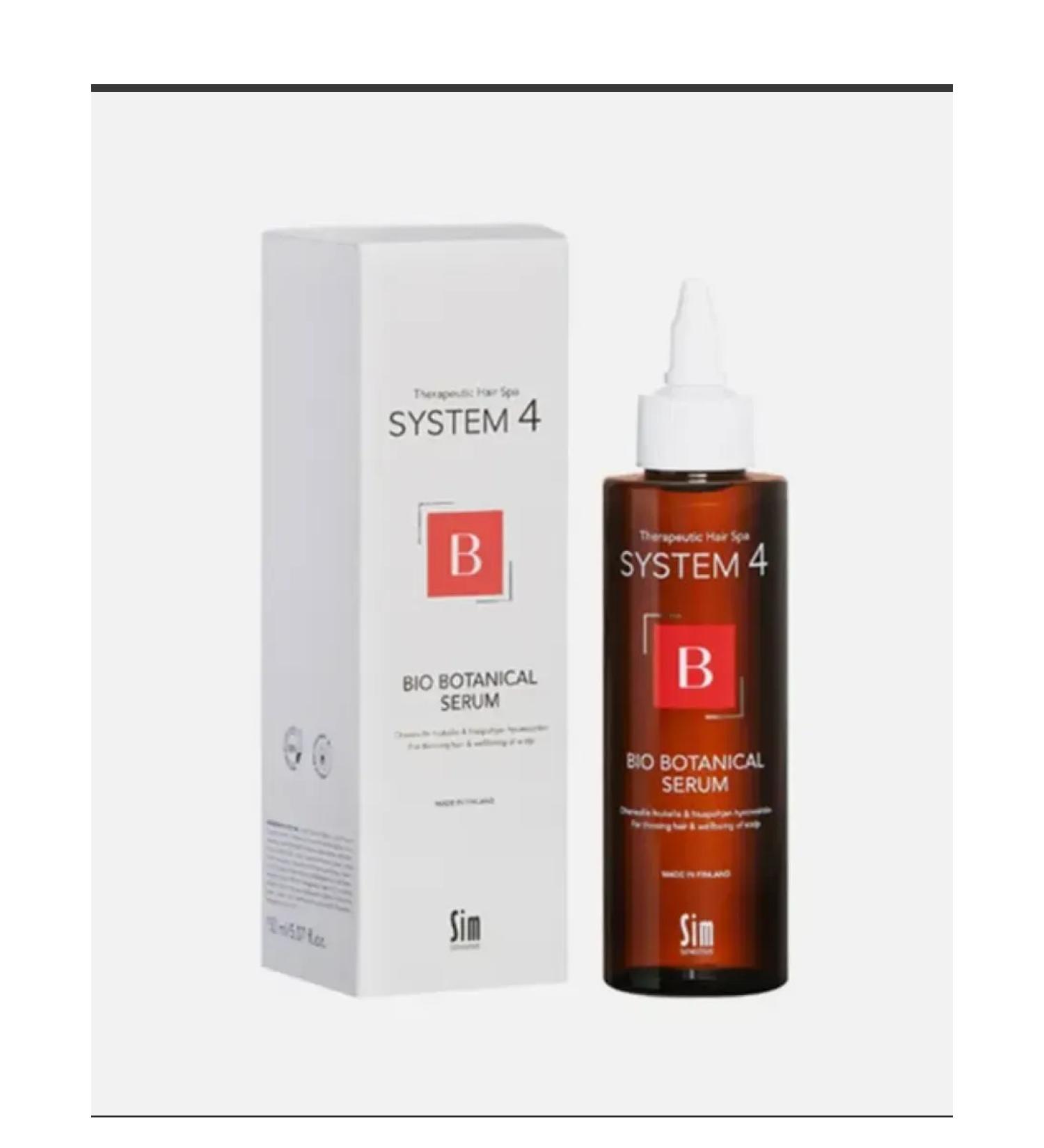 SYSTEM 4 Serum against falling out and for hair growth