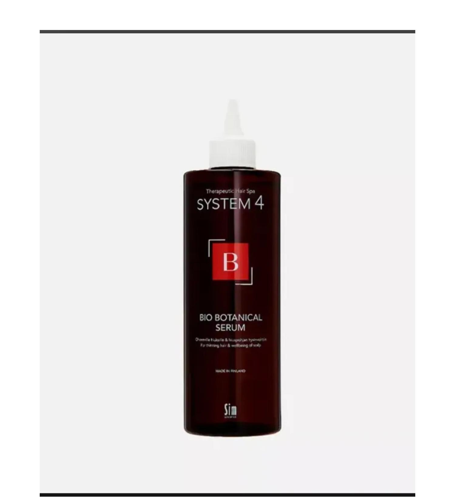 SYSTEM 4 Biobotanic serum against hair loss - Buy Online on GoSupps.com