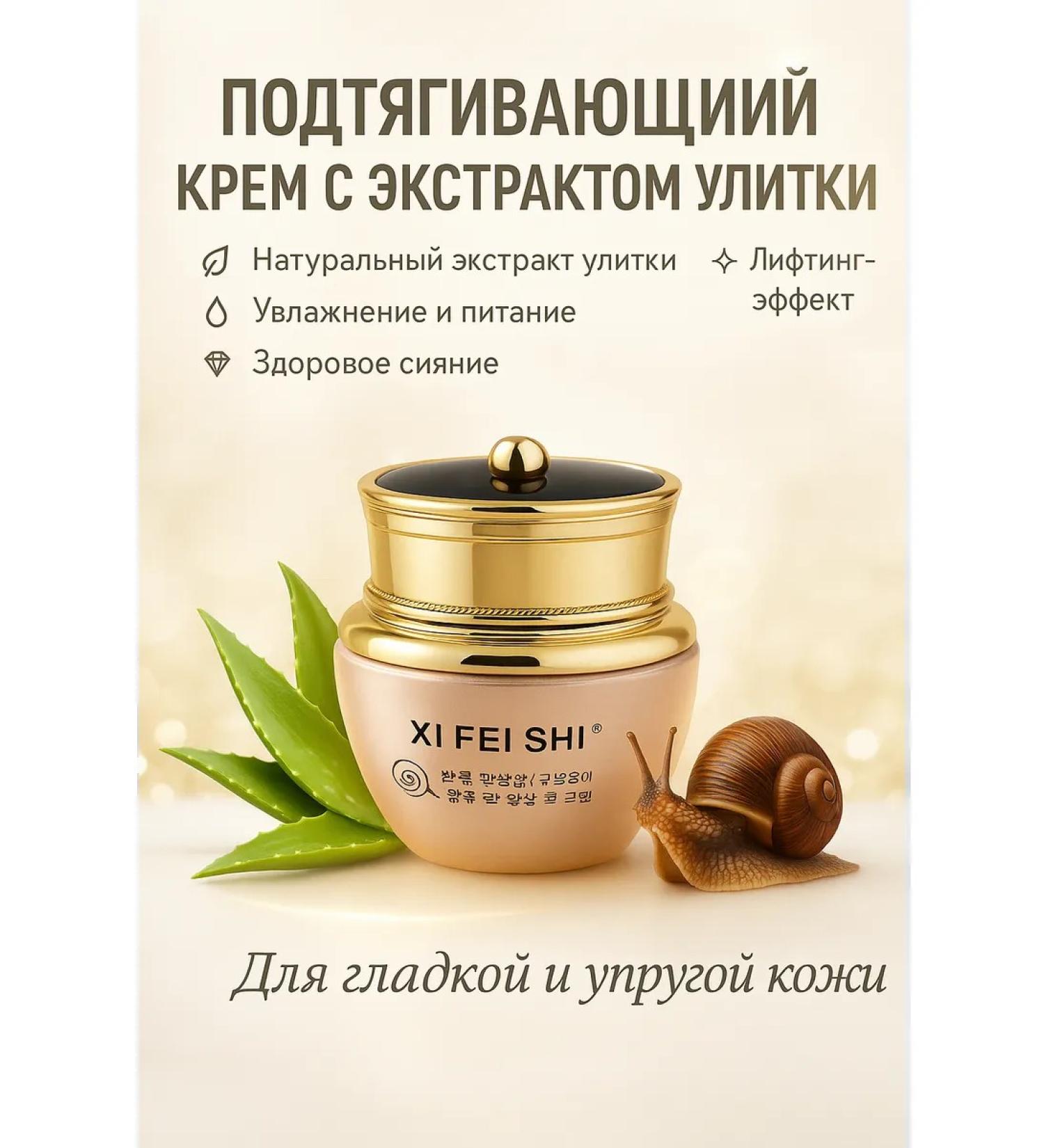 I'll take it 2 Silk cream with a snail extract - Buy Online on GoSupps.com