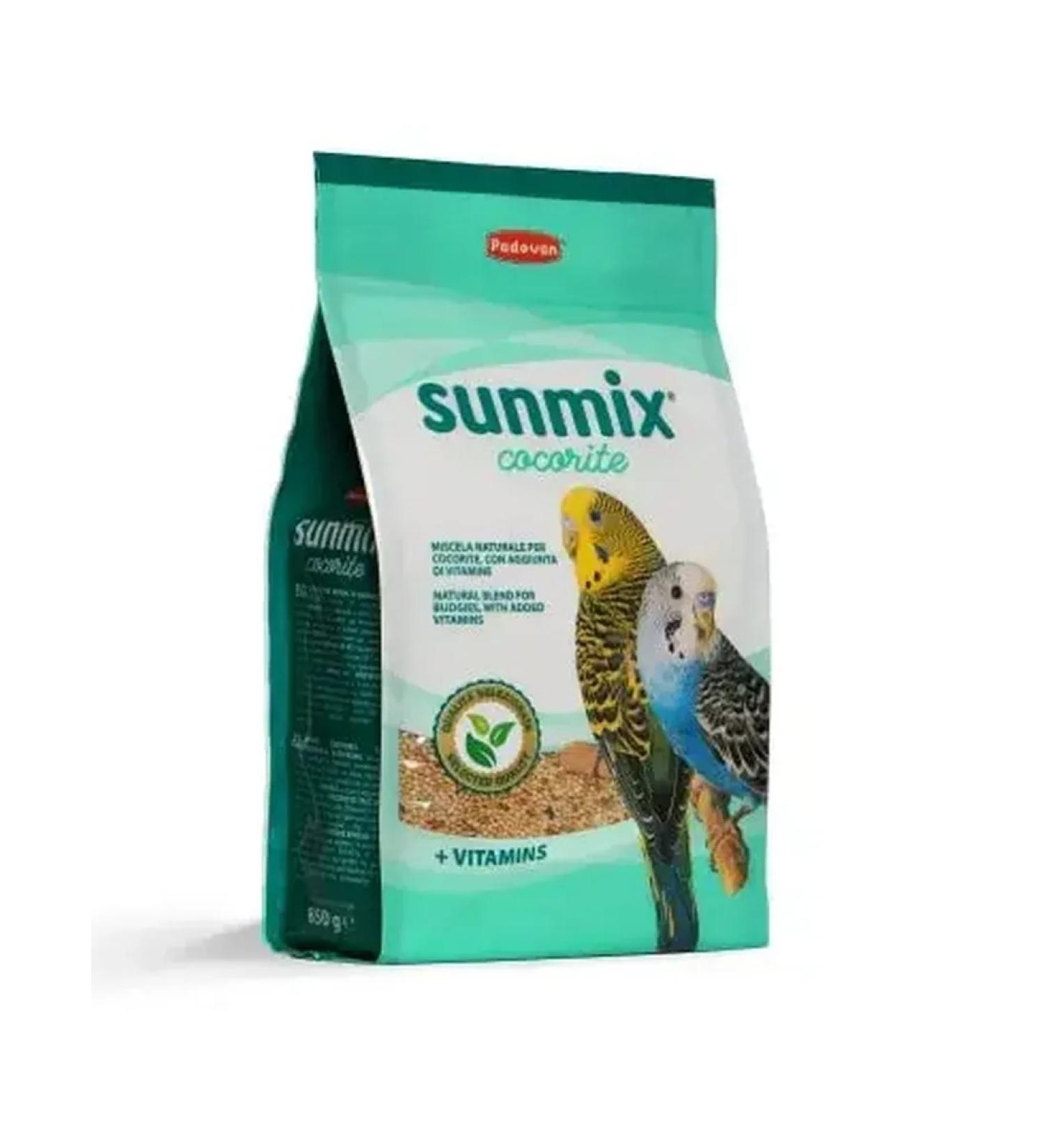 PADOVAN Feed for wavy parrots 850 g