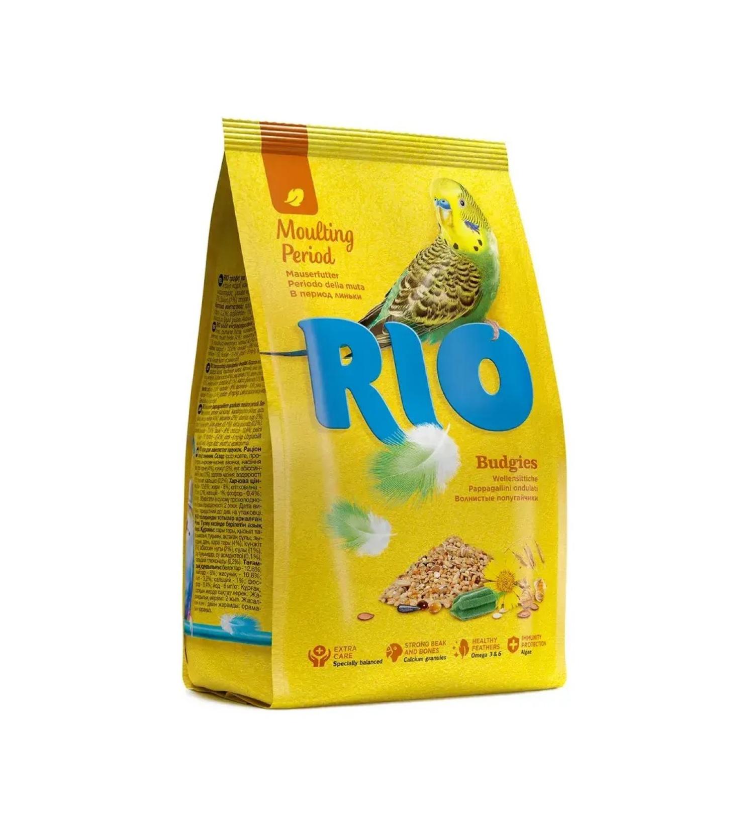 RIO Feed for wavy parrots 500 g - Buy Online on GoSupps.com