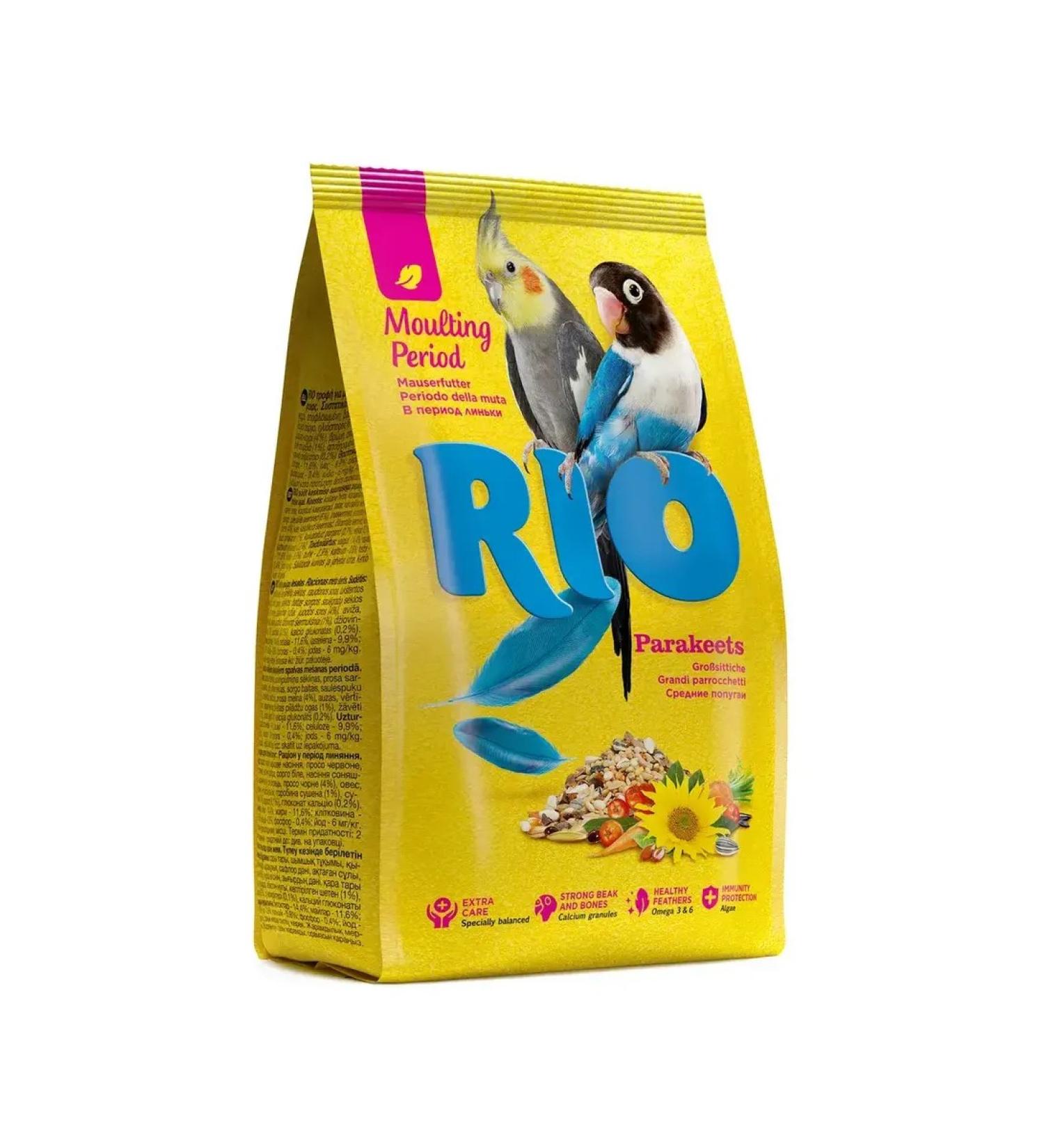 RIO Feed for medium parrots 500 g - Buy Online on GoSupps.com