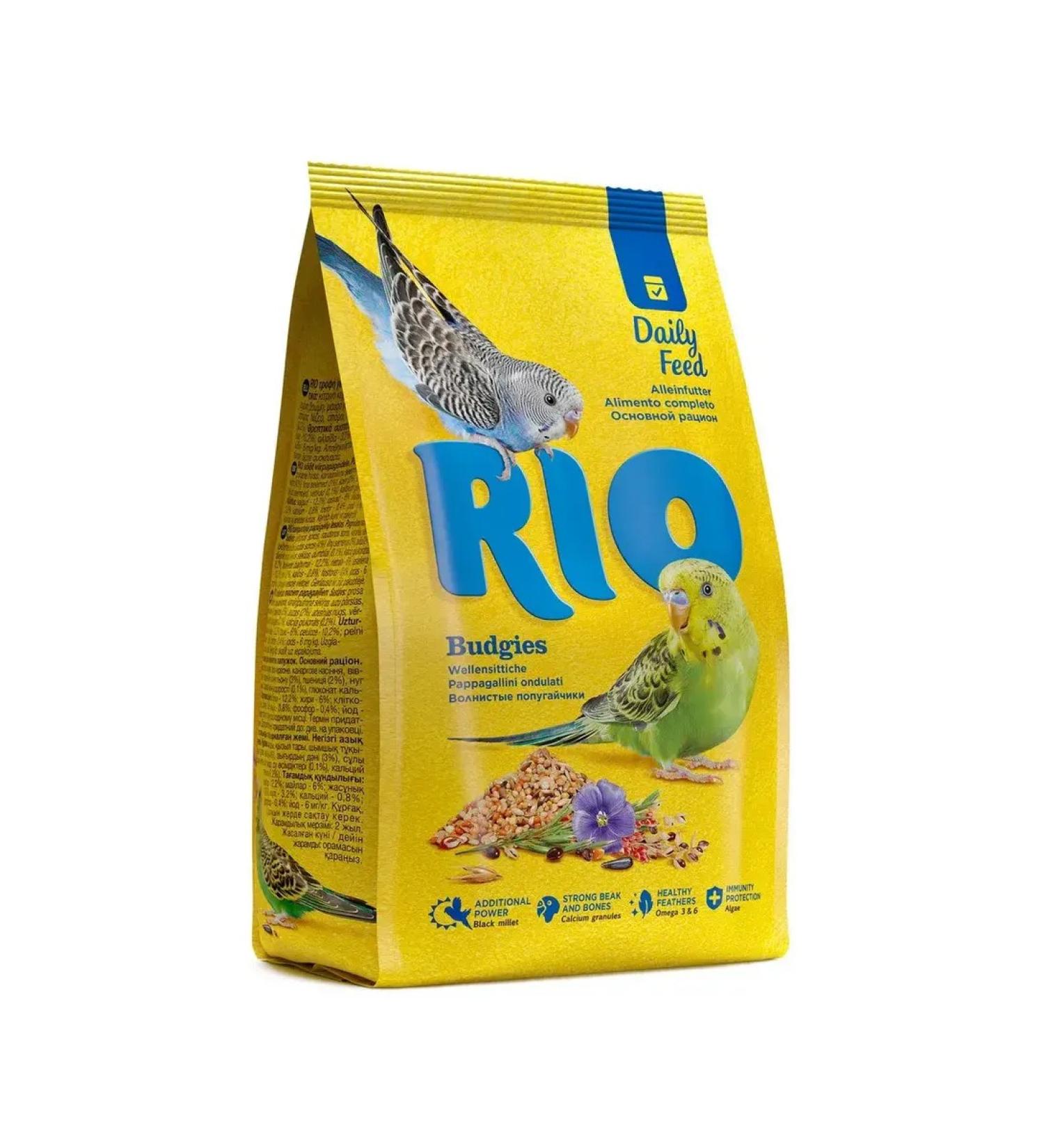 Rio food for wavy parrots 500g - Buy Online on GoSupps.com