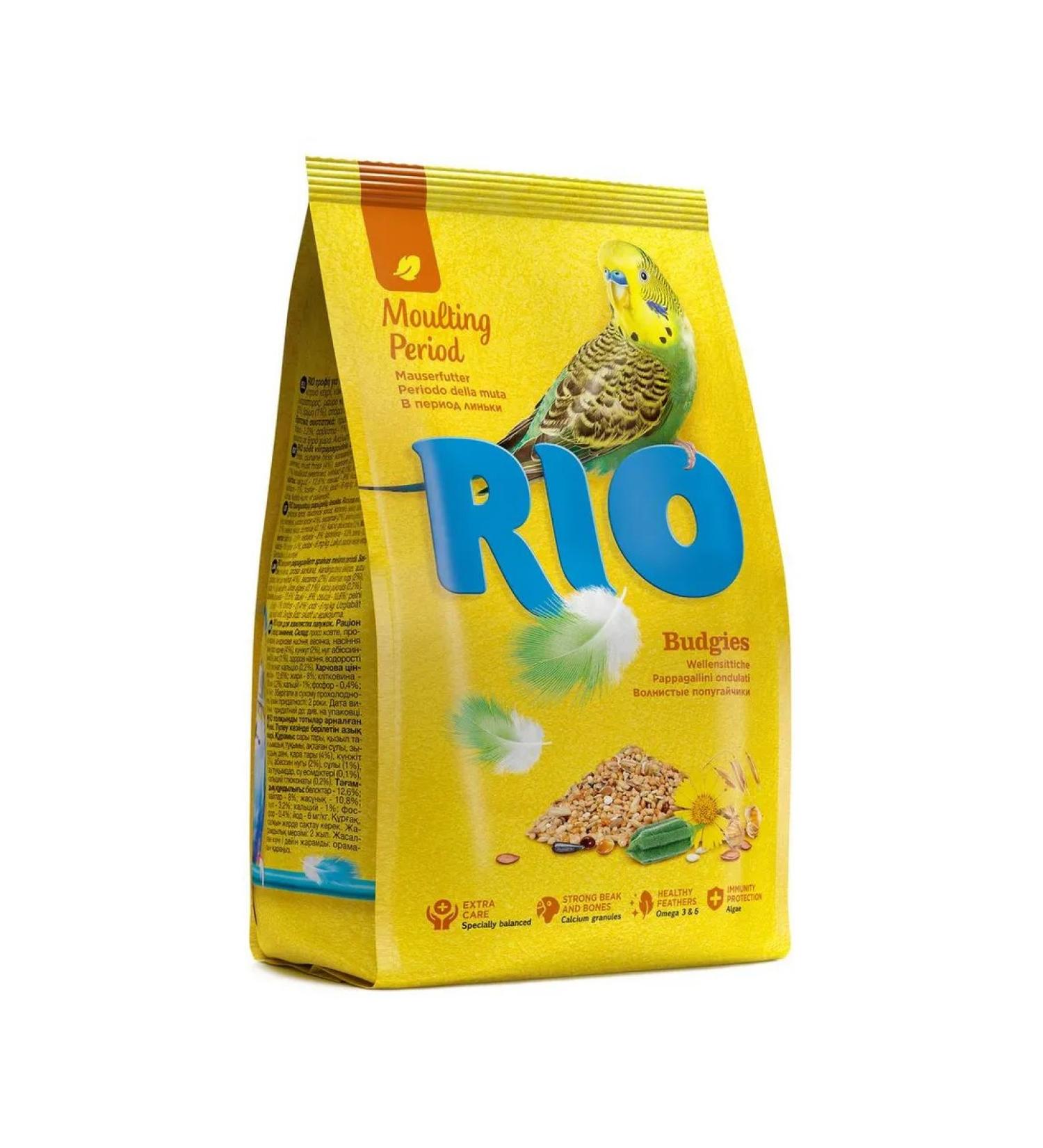 RIO Feed for wavy parrots 1 kg - Buy Online on GoSupps.com
