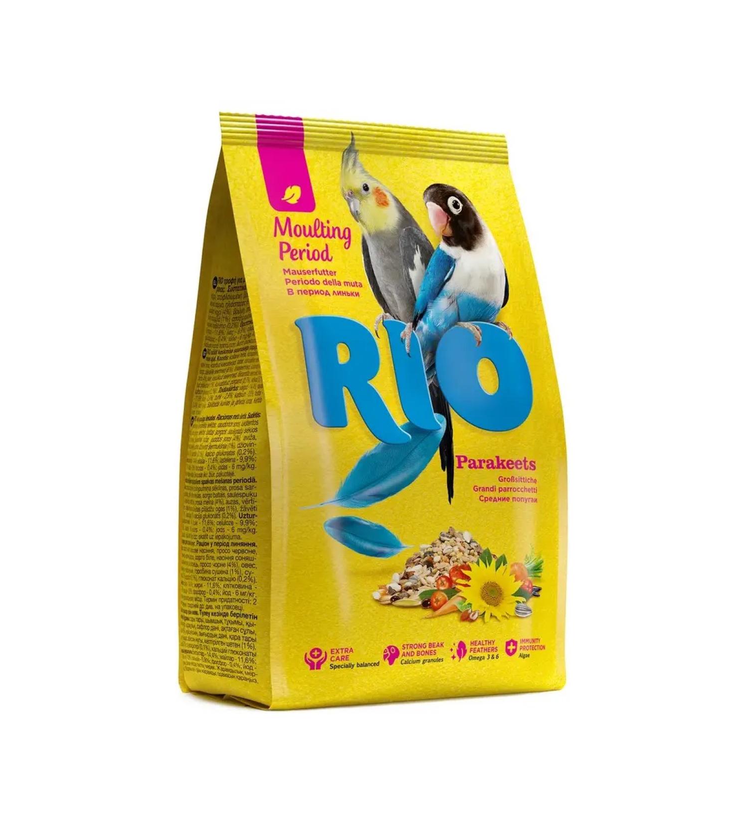 RIO Feed for medium parrots 1 kg - Buy Online on GoSupps.com
