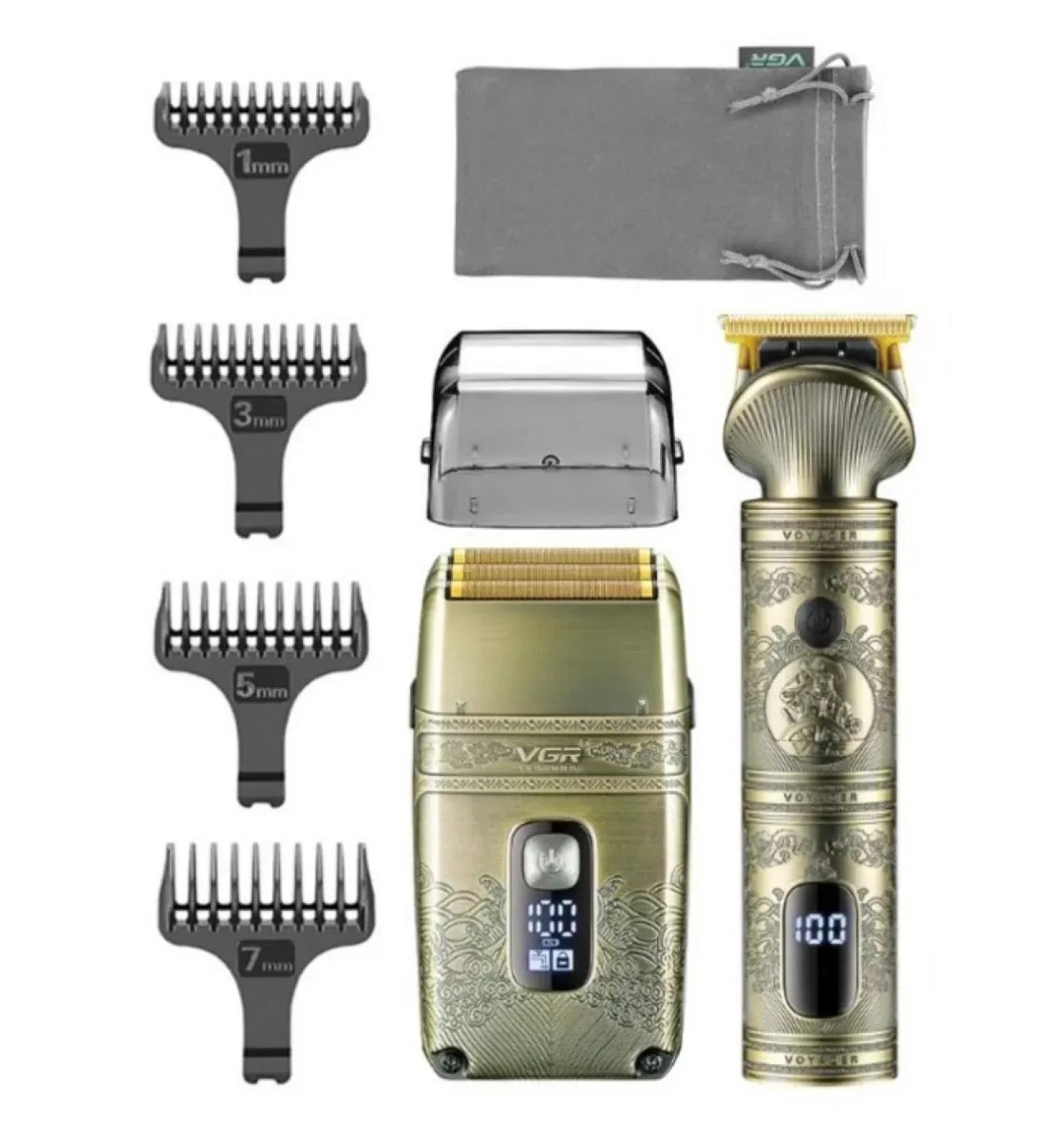 NiceDevice Shaving set V-649 Trimmer and razor - Buy Online on GoSupps.com