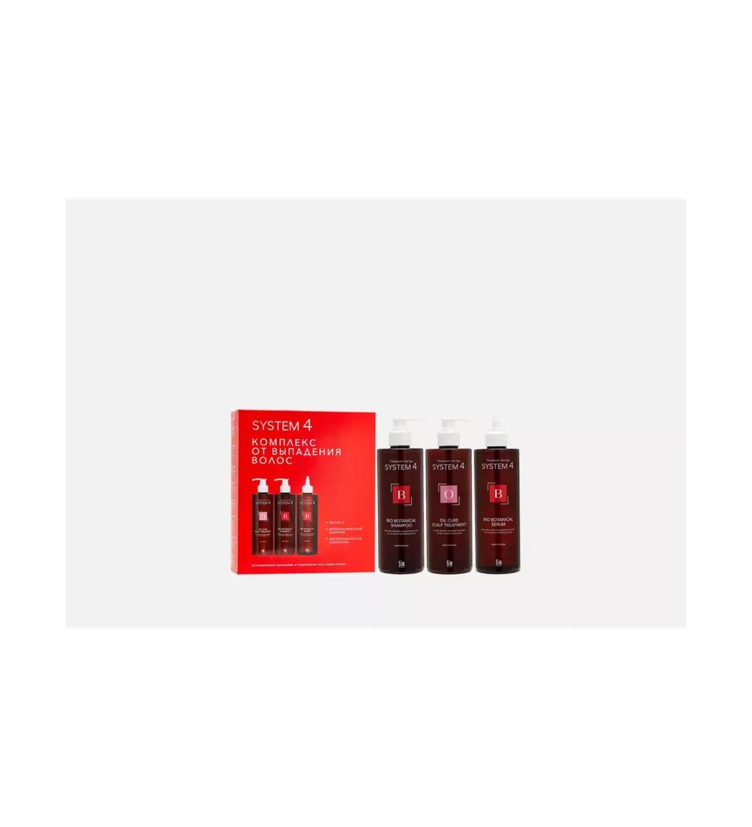 SYSTEM 4 Complex from hair loss Max 500ML - Buy Online on GoSupps.com