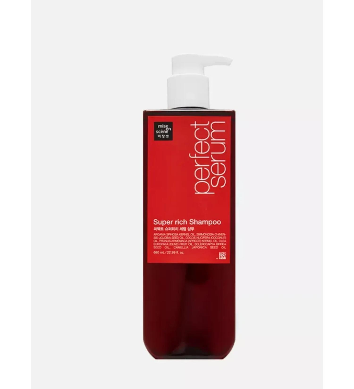 mise en scene Perfect Serum Super Rich Shampoo 680ML - Buy Online on GoSupps.com