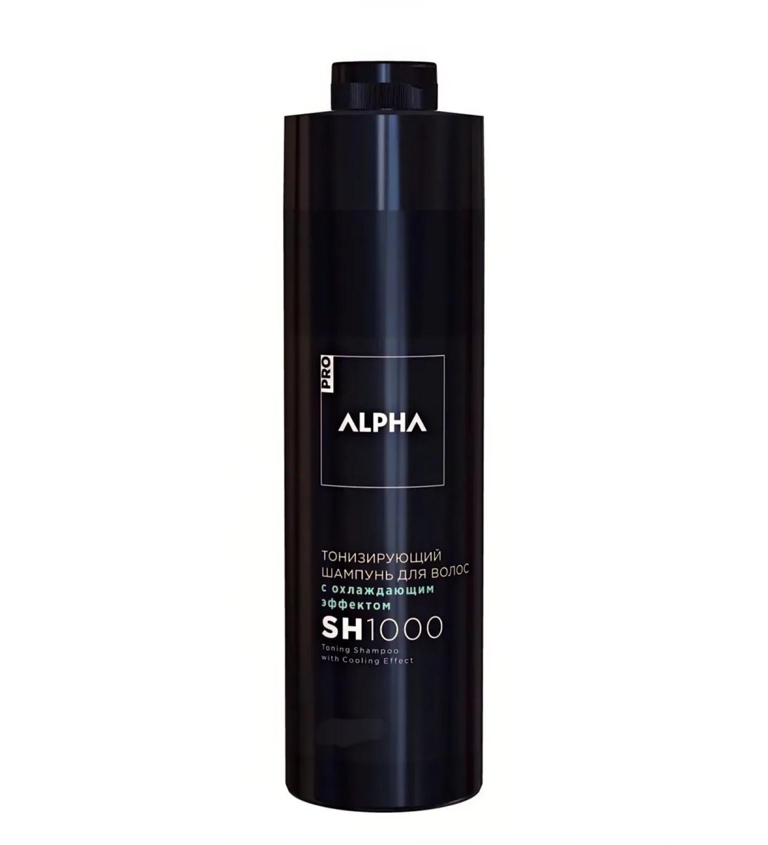 ALPHA BEARD Male shampoo alpha tonic with a cooling effect - Buy Online on GoSupps.com