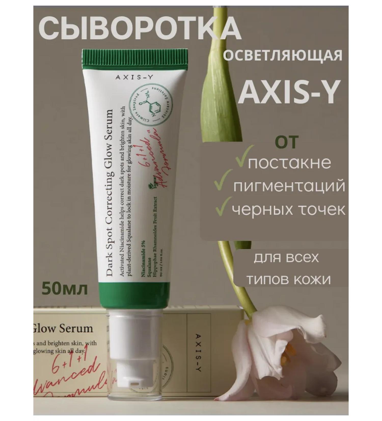 AXISY Korea Brightening serum against age spots acne